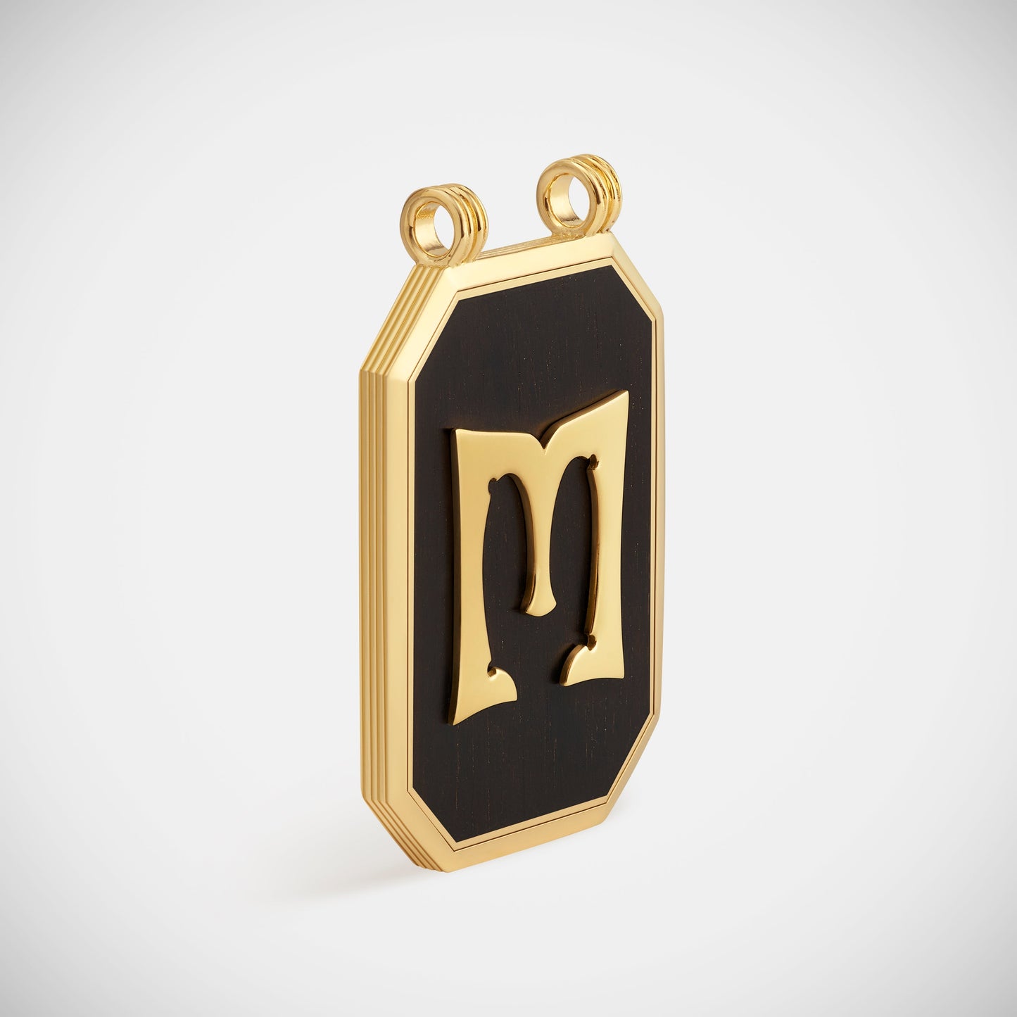 Ebony Custom Letter Scapular