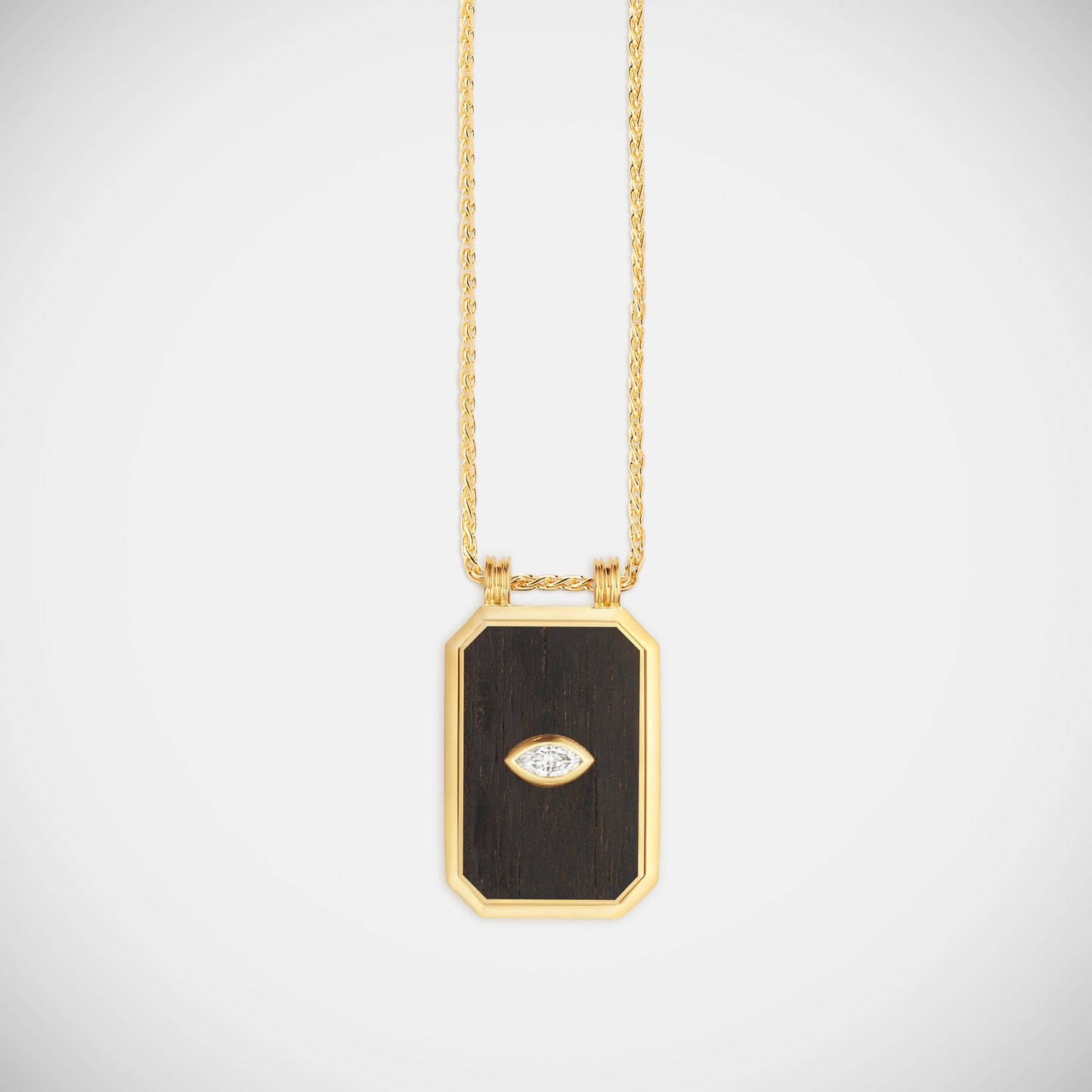 Marie Lichtenberg Staging Scapulaires Ebony Eye Scapular