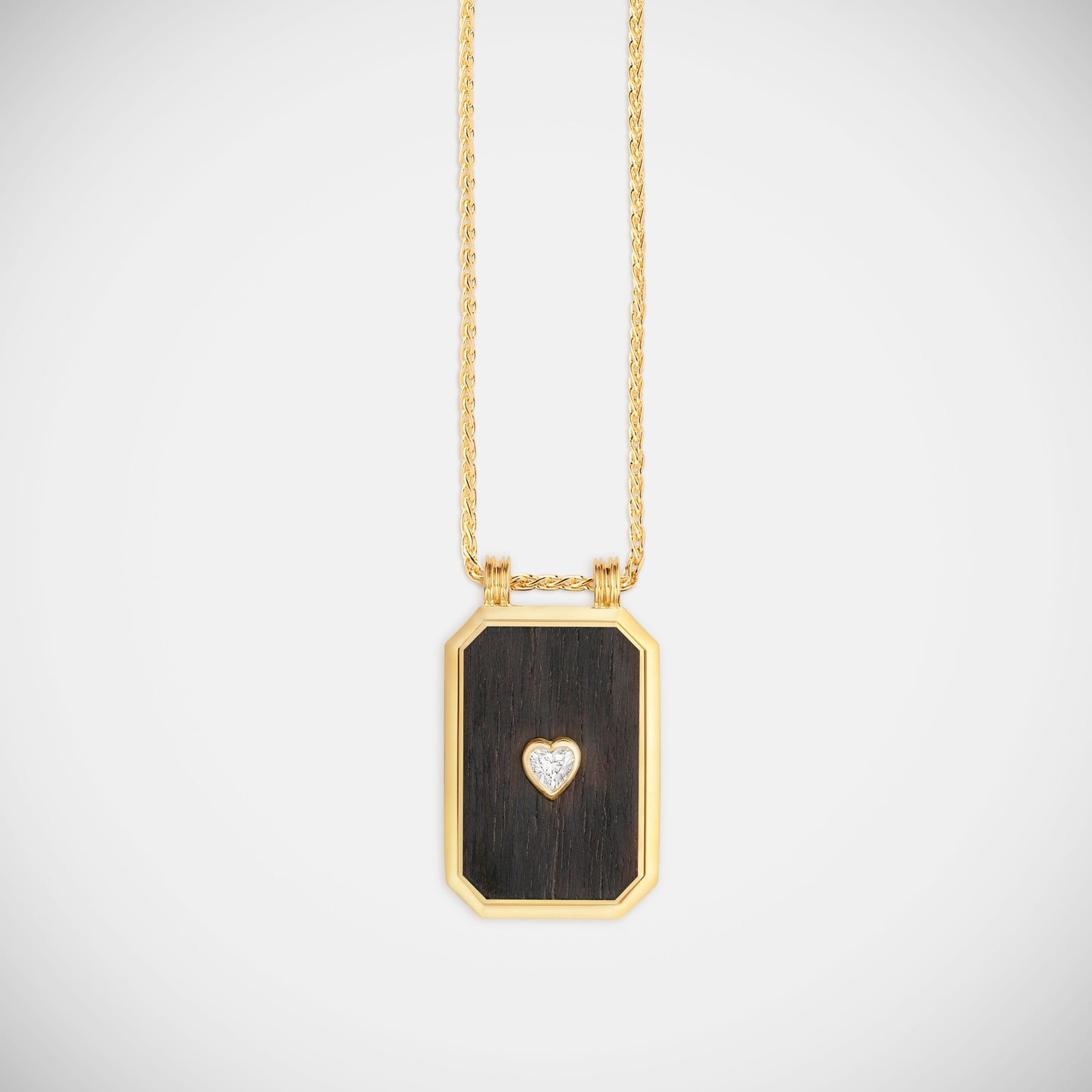 Marie Lichtenberg Staging Scapulaires Ebony Heart Scapular