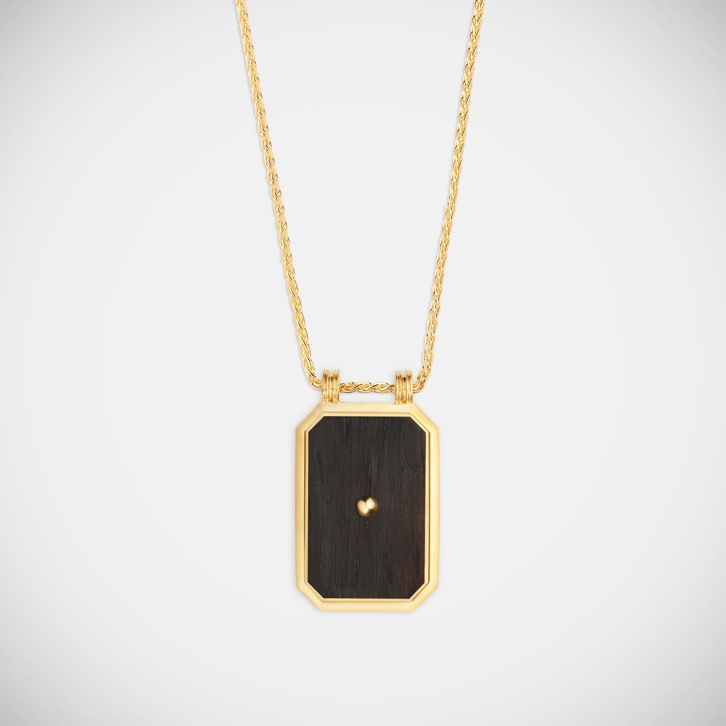 Marie Lichtenberg Staging Scapulaires Ebony Pear Scapular