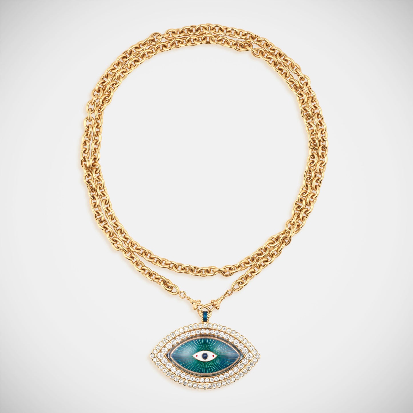 Marie Lichtenberg Staging Pendant Eye play pendant