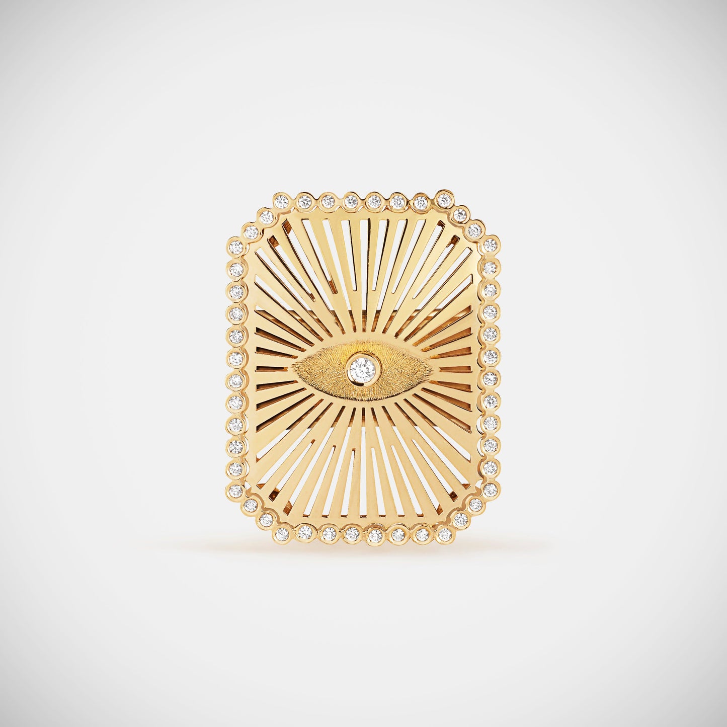 Eye scap ring