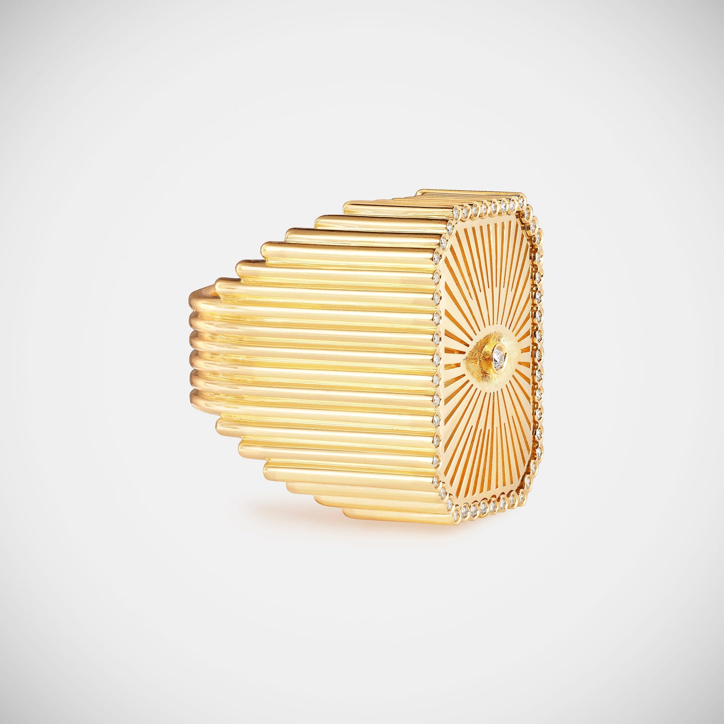 Eye scap ring