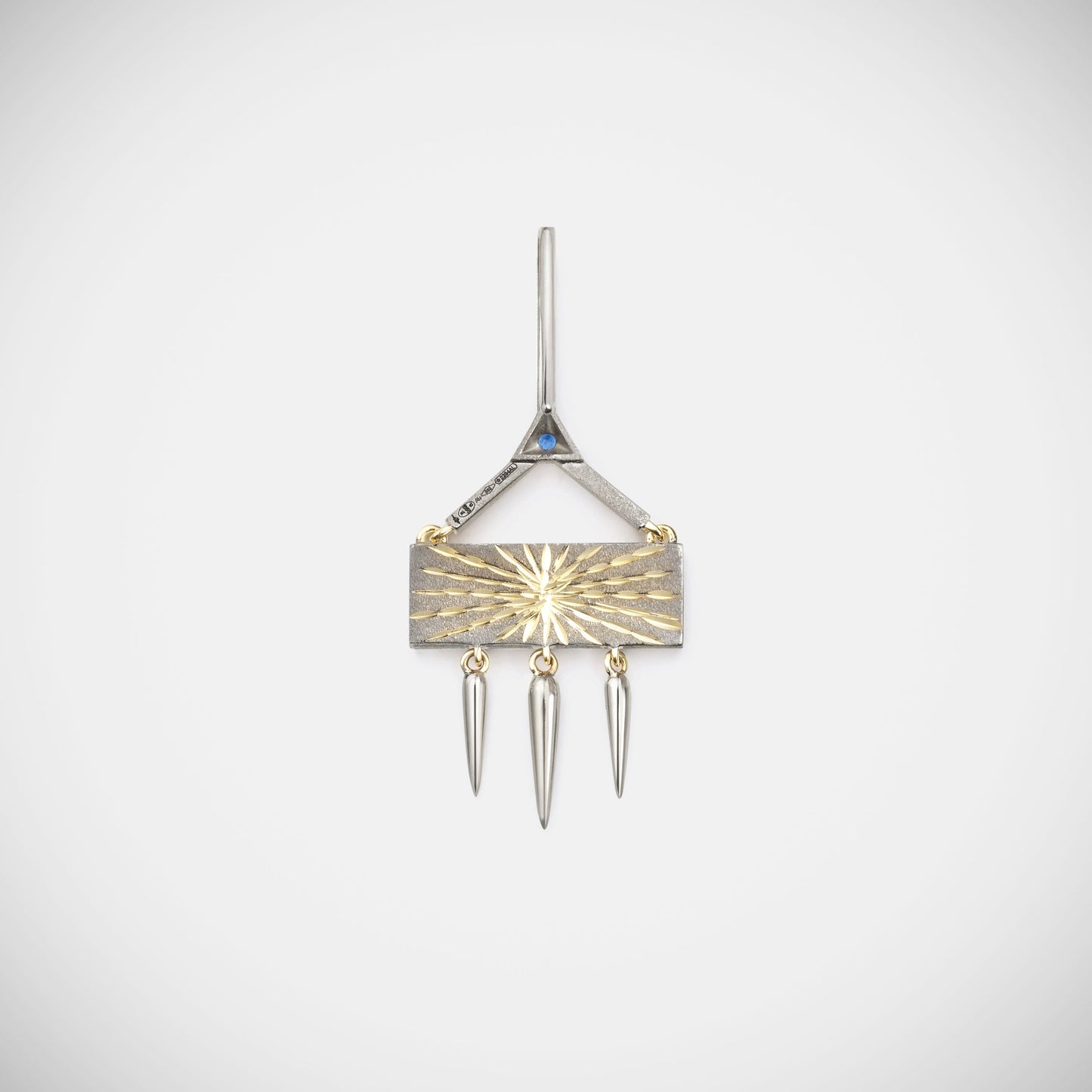 Marie Lichtenberg Staging Earring Eye will Earring