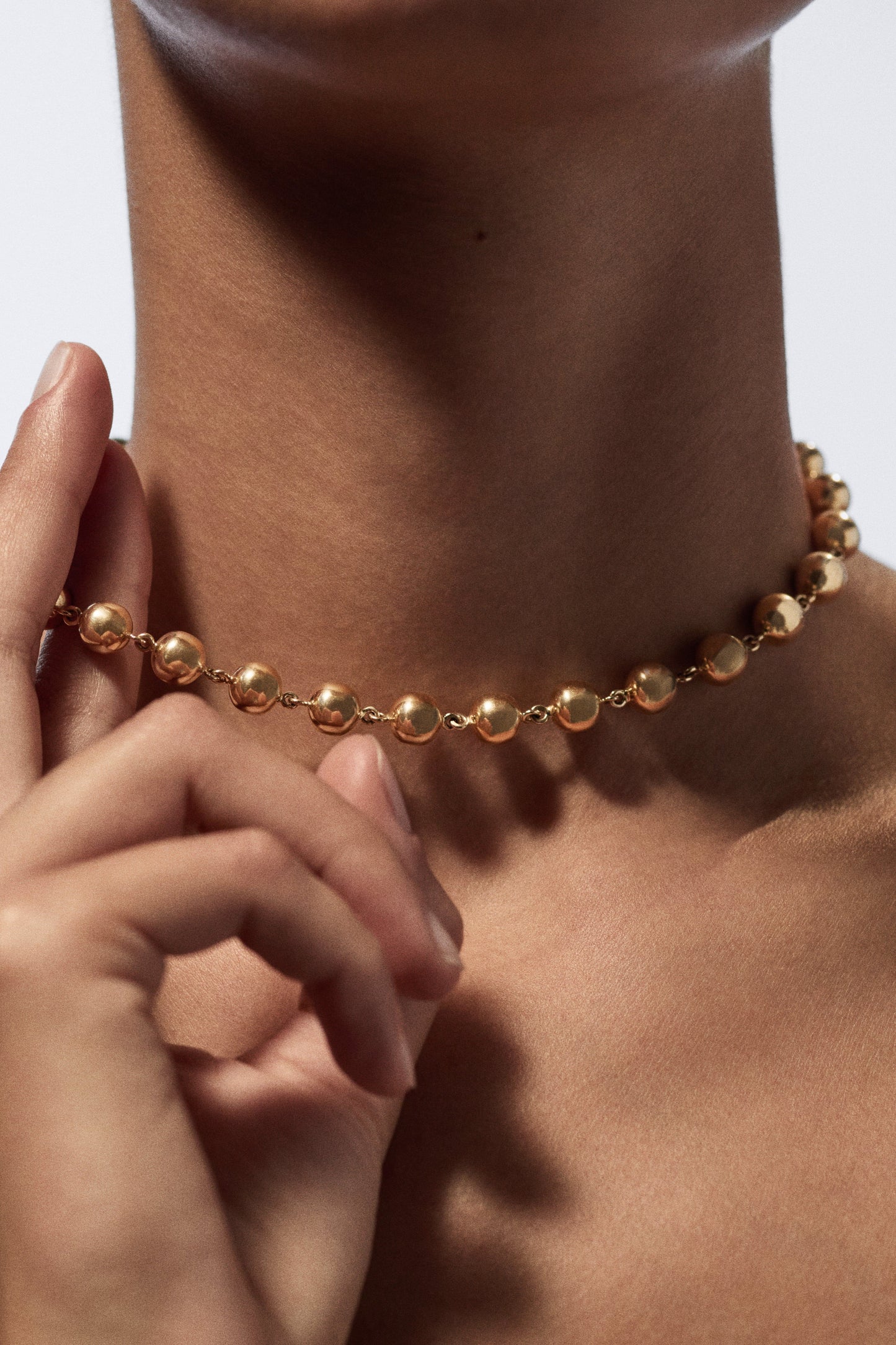 Marie Lichtenberg Staging Chain Grain d'or chain 38cm