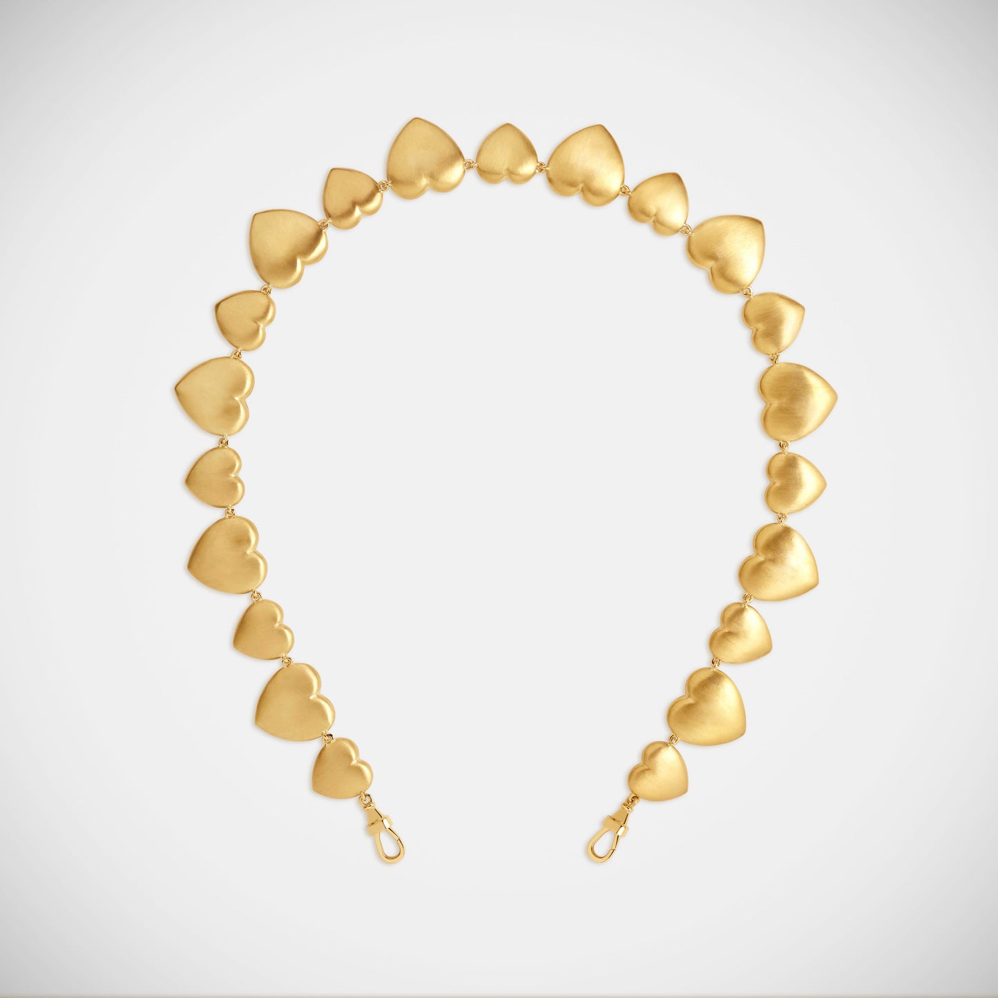 Marie Lichtenberg Staging Chain Heart chain 14k 37cm