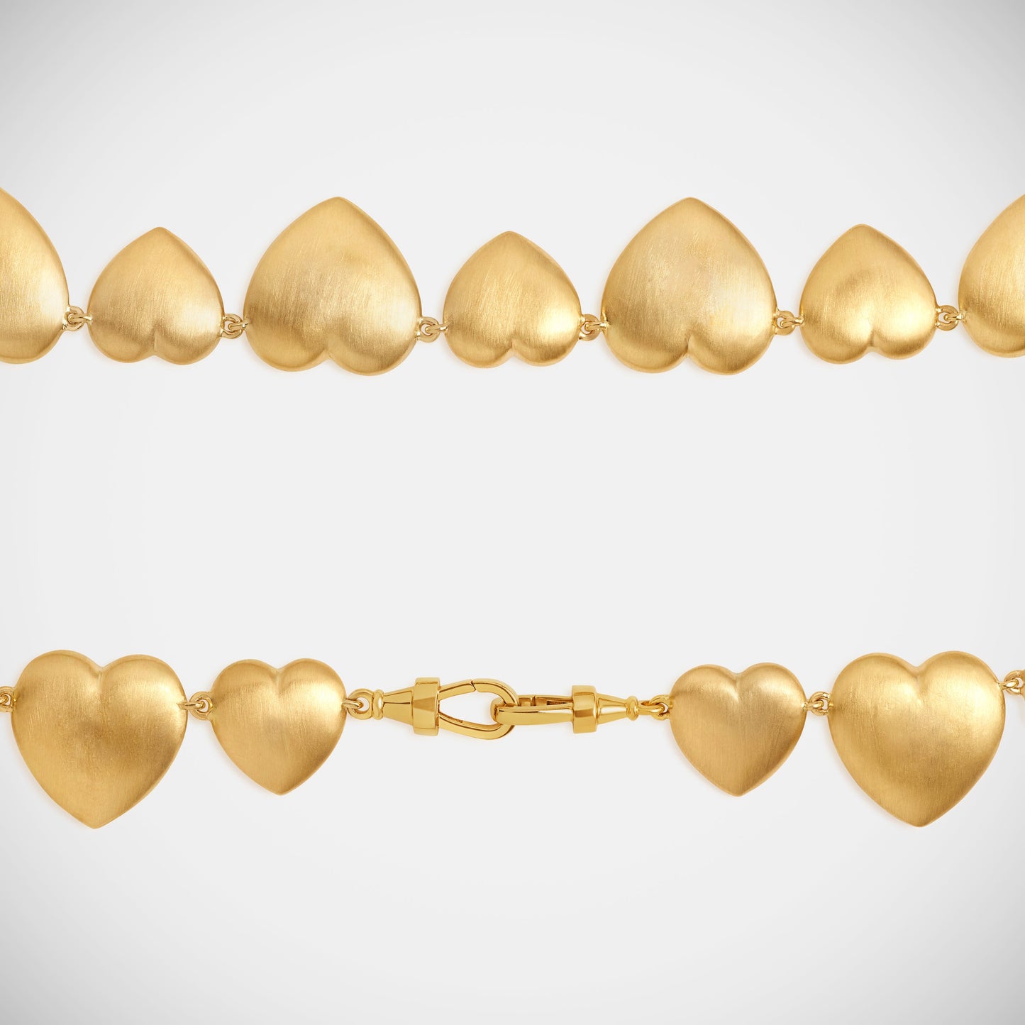 Marie Lichtenberg Staging Chain Heart chain 14k 37cm