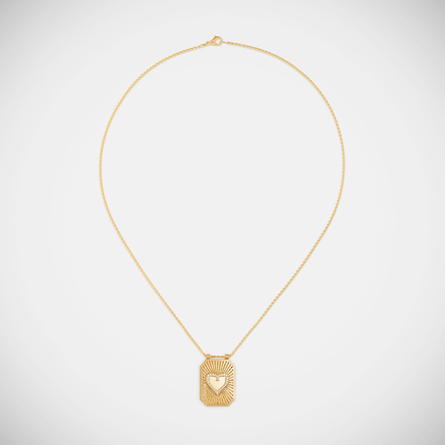 Heart Diamond Scapular