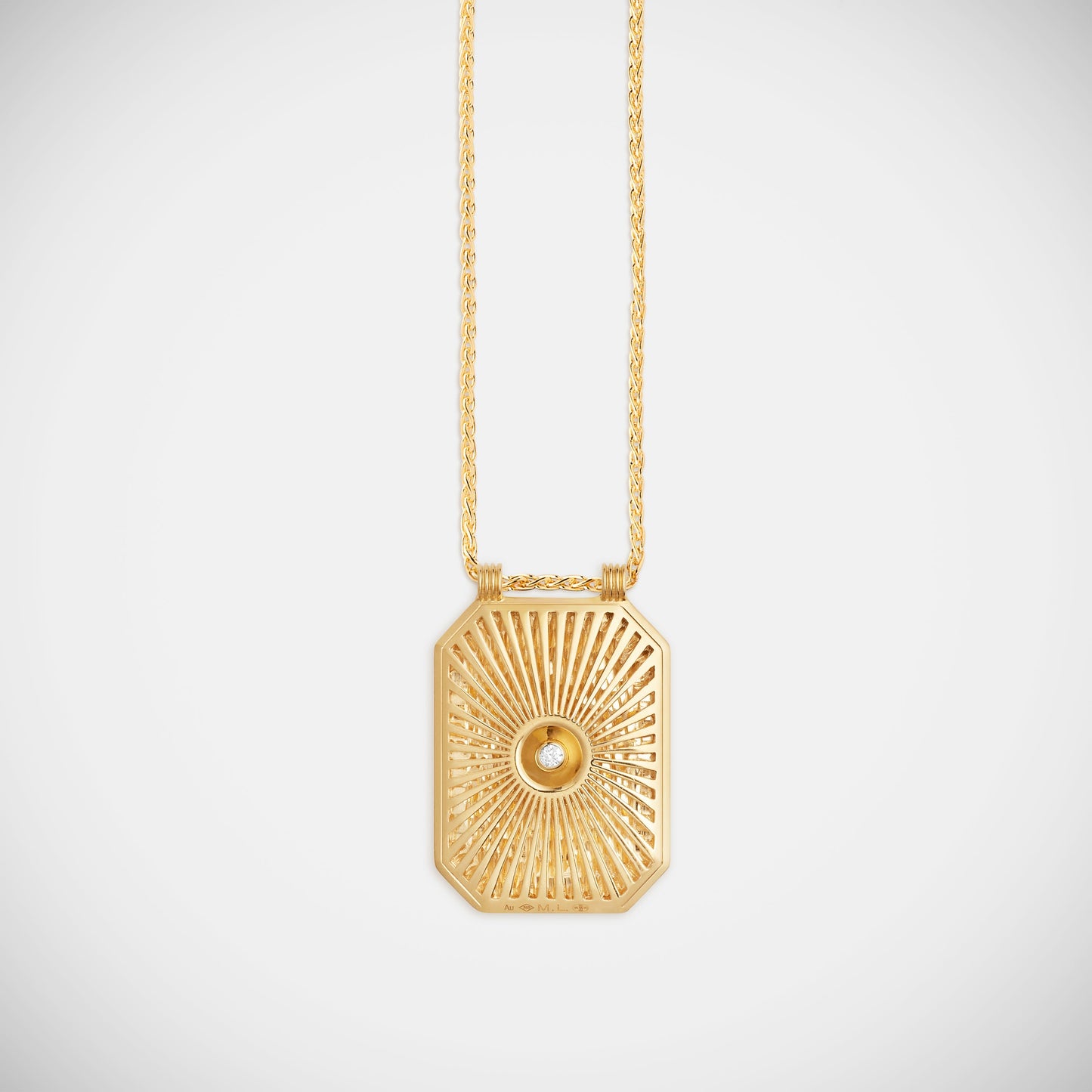 Heart Diamond Scapular