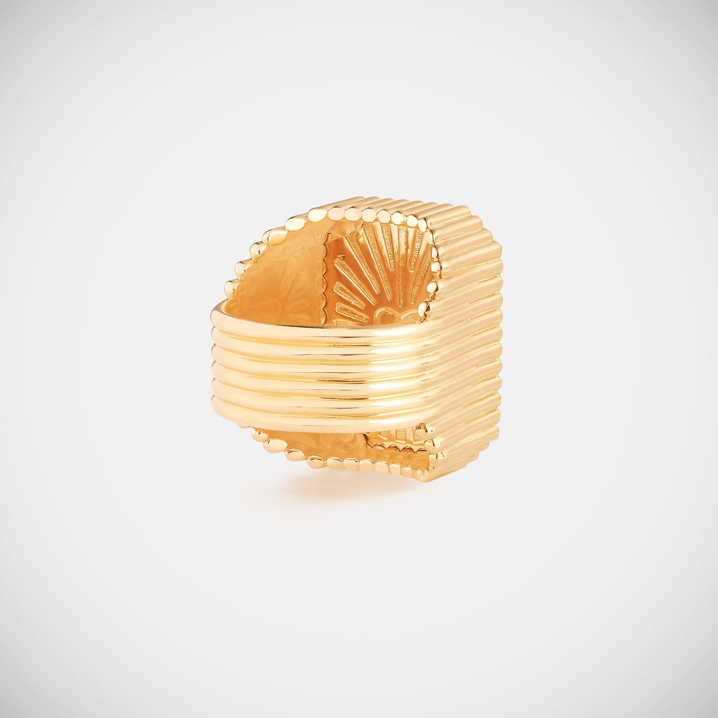 Marie Lichtenberg Staging Ring Heart mini scap ring