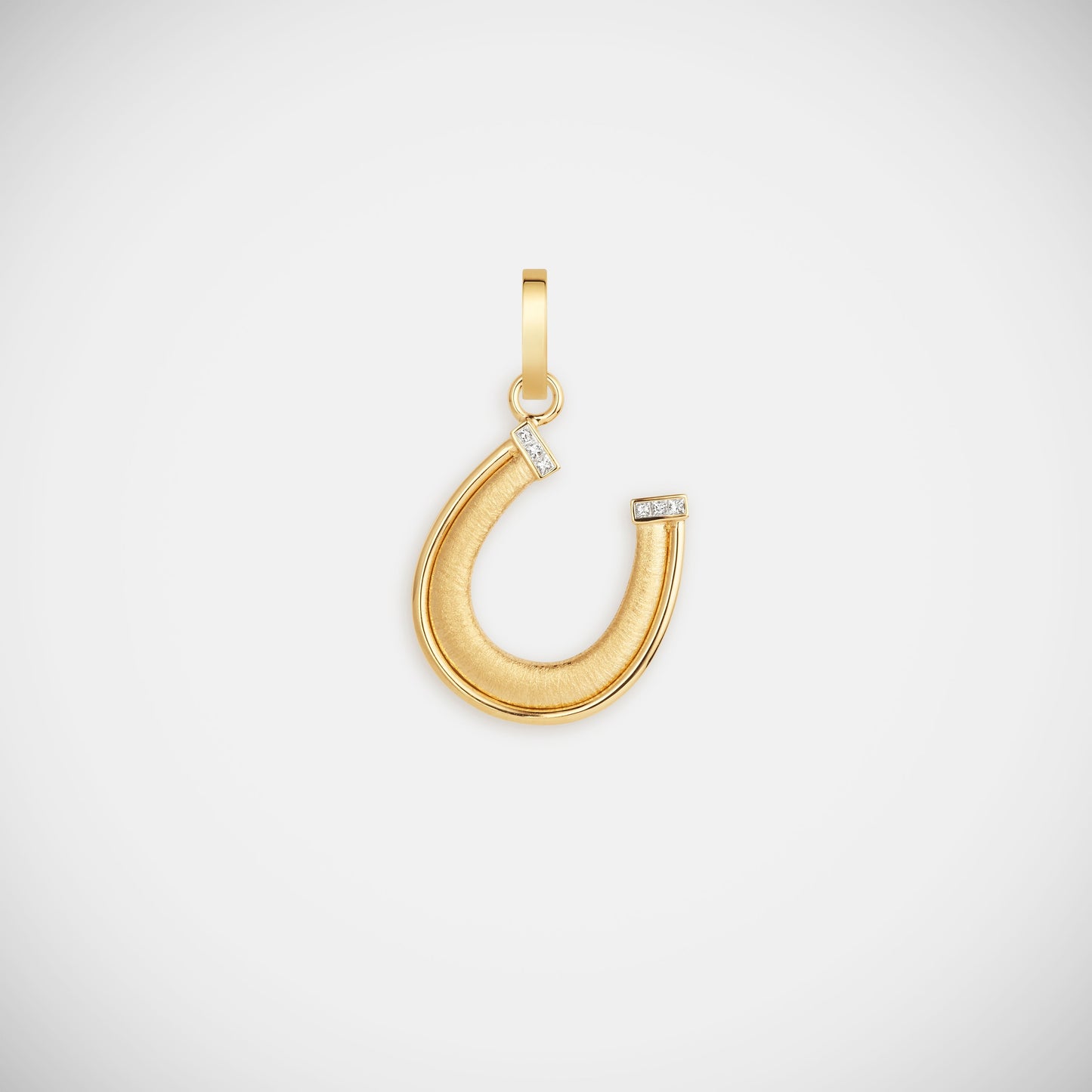 Horseshoe charm