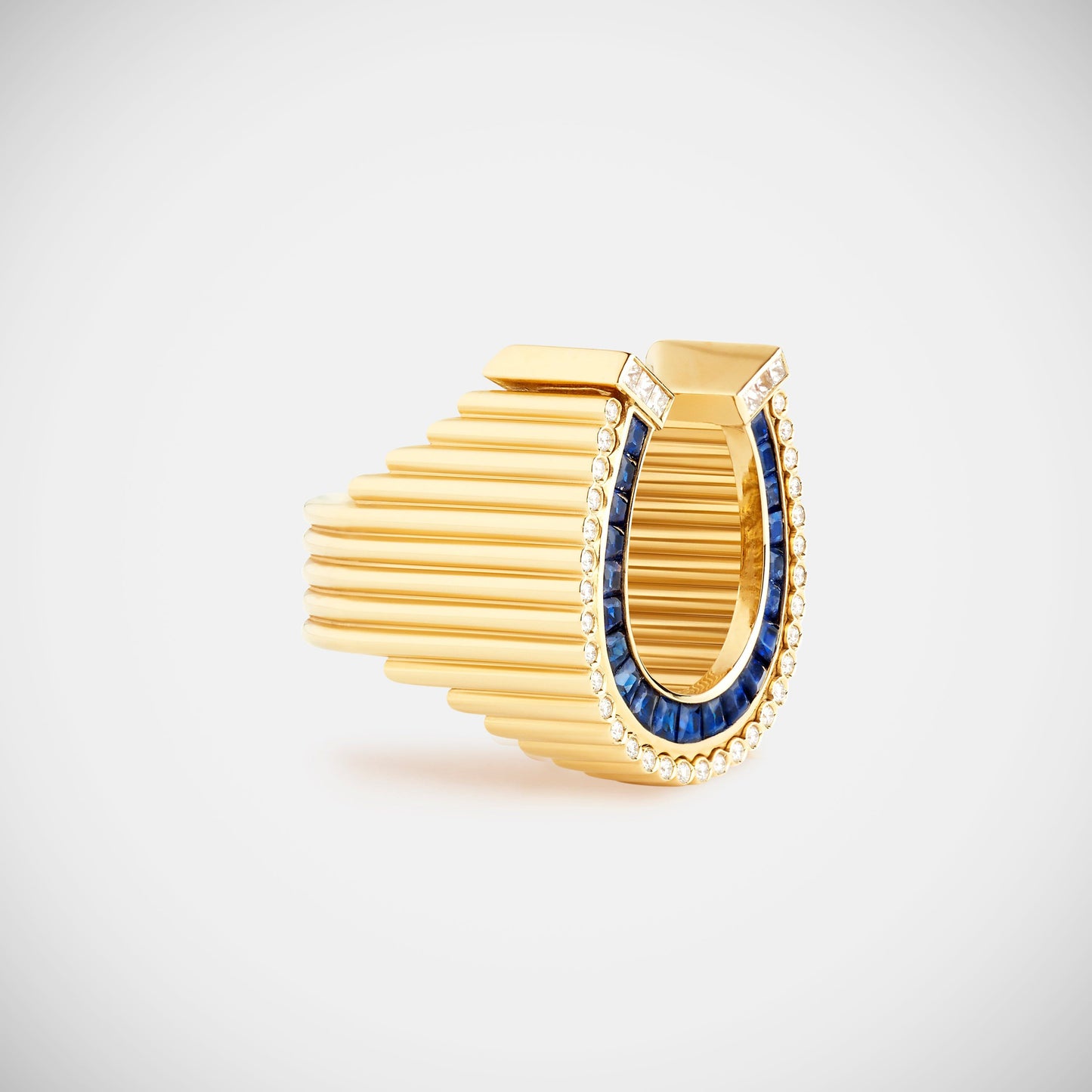Horseshoe ring