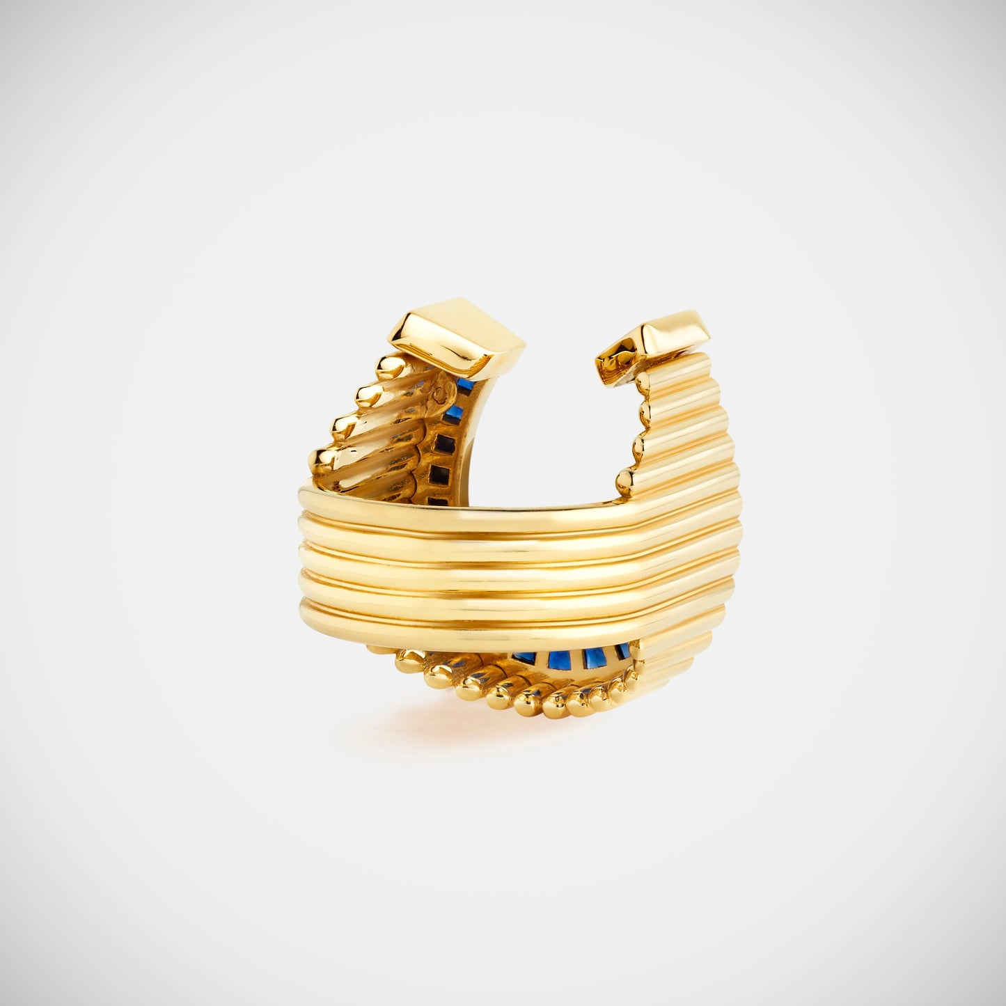 Horseshoe ring
