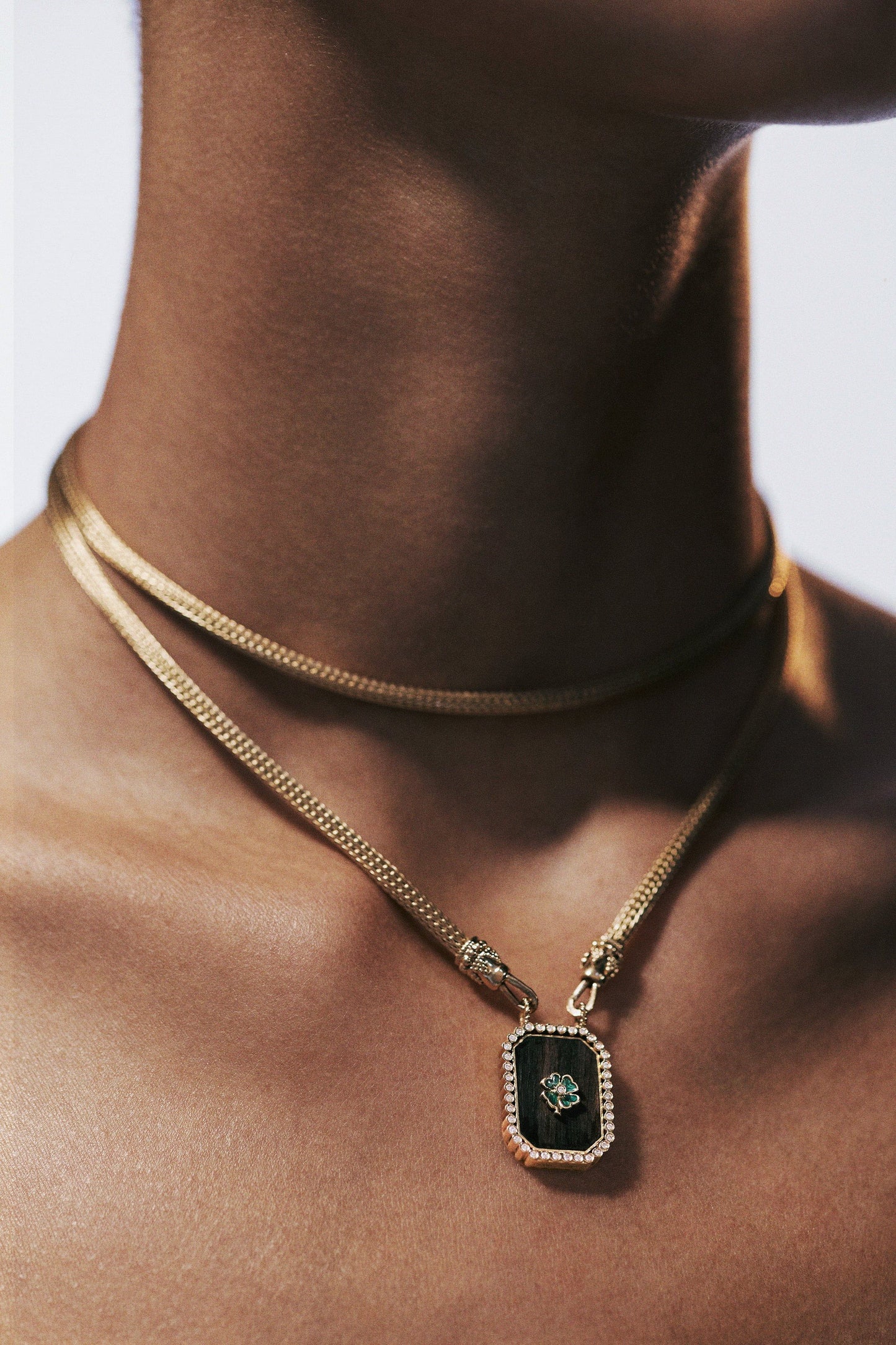 Marie Lichtenberg Staging Chain Indian chain 73cm