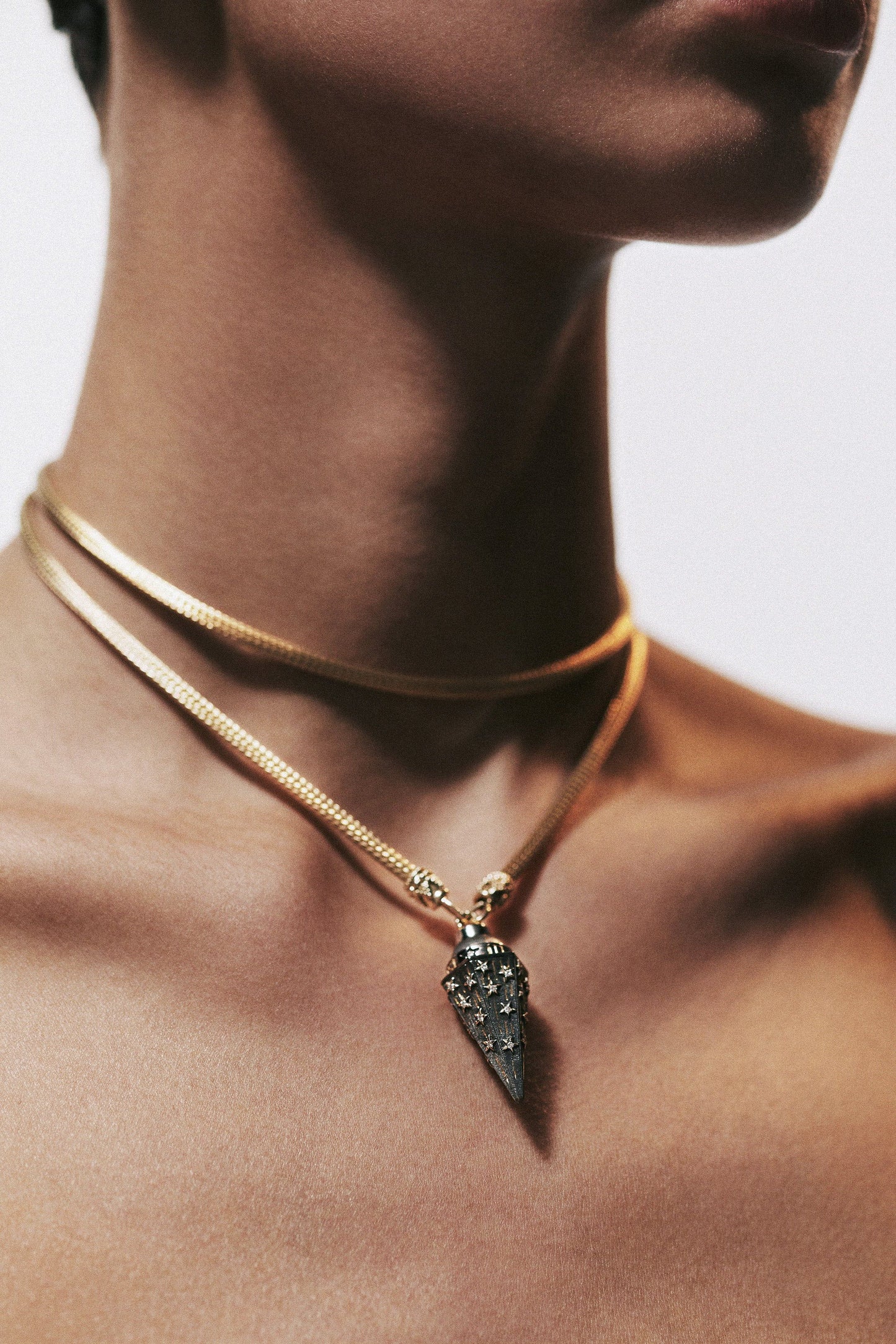 Marie Lichtenberg Staging Chain Indian chain 73cm