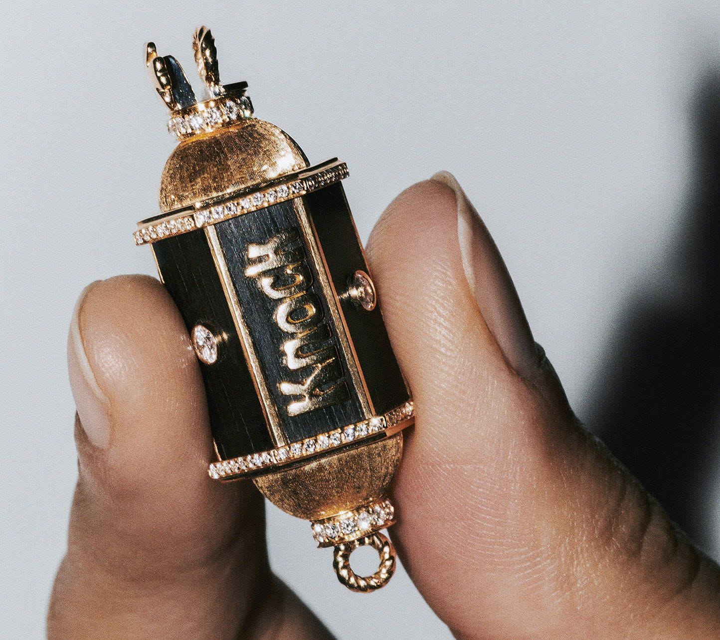 Knock On Wood Locket - Marie Lichtenberg
