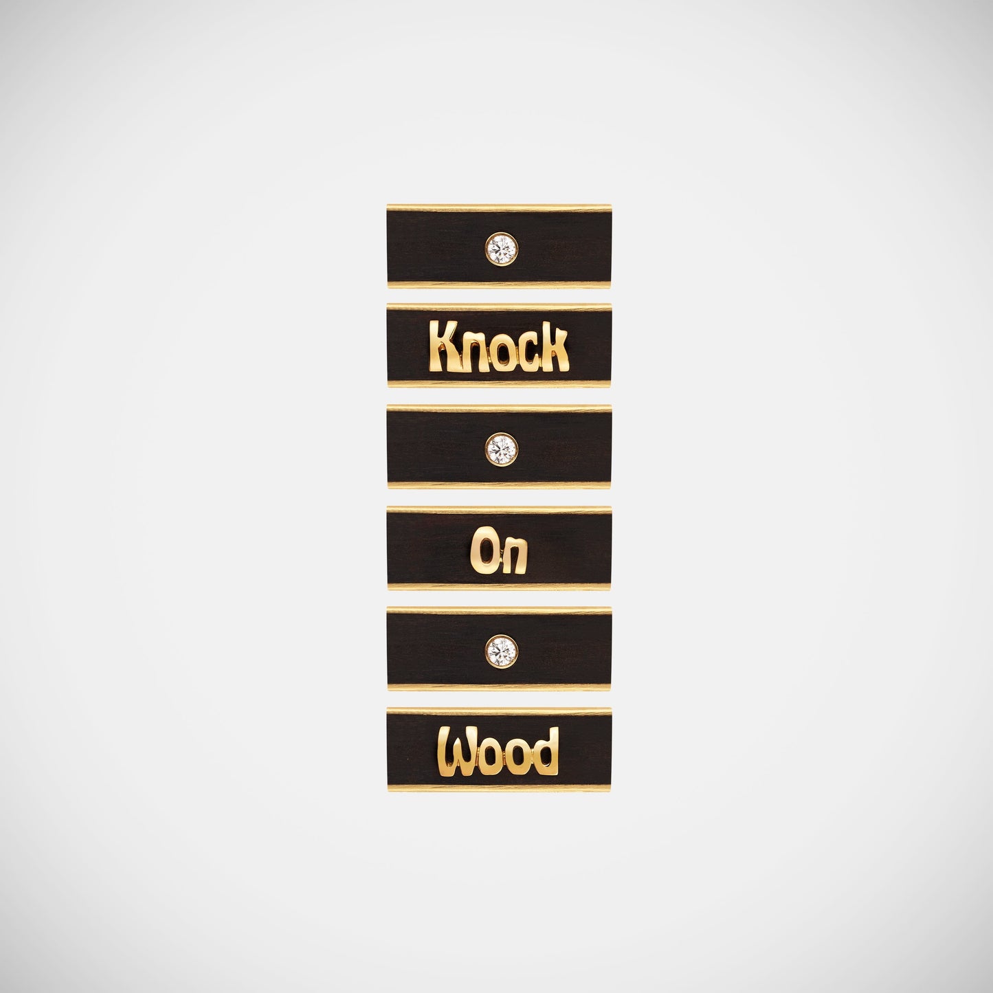 Knock On Wood Locket