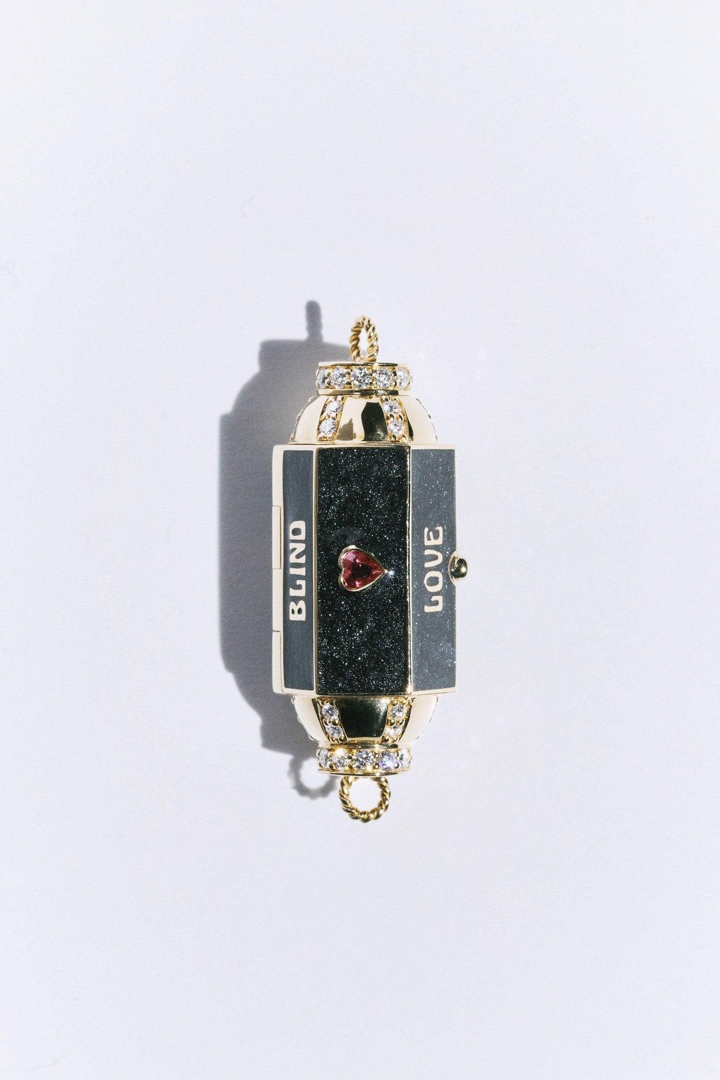 Marie Lichtenberg Staging Locket Love is Blind Box Locket