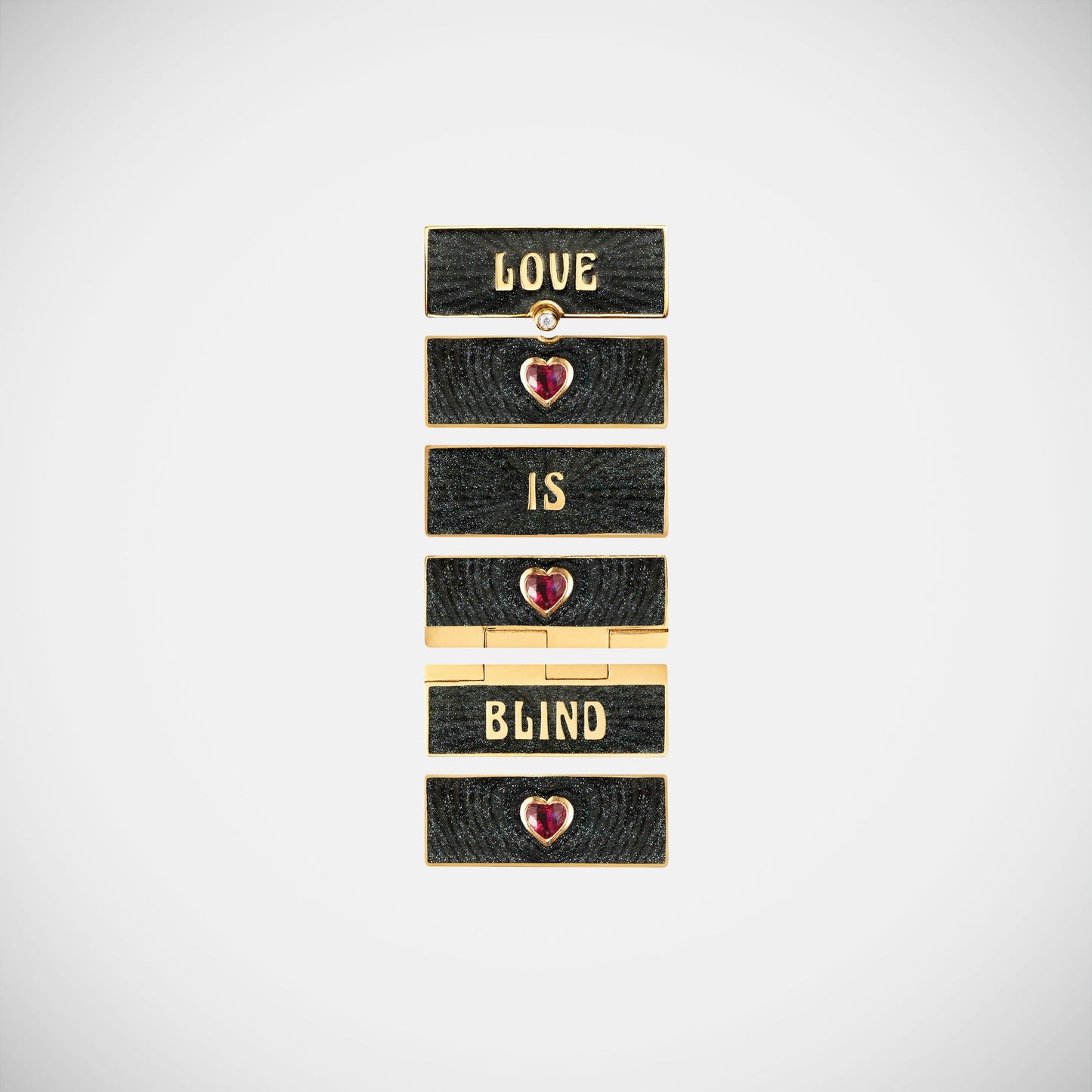 Marie Lichtenberg Staging Locket Love is Blind Box Locket