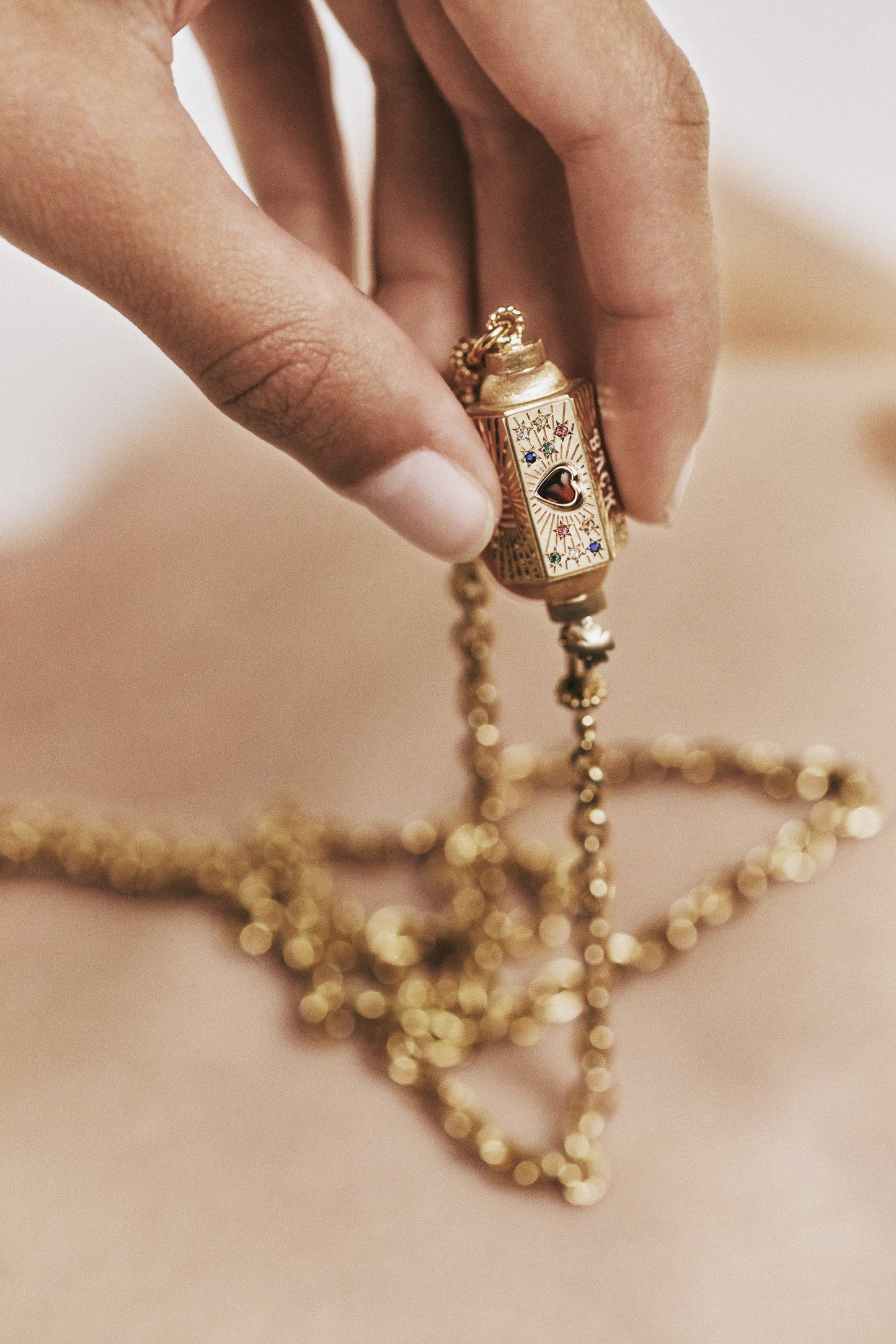 Marie Lichtenberg Staging Locket Love you Locket