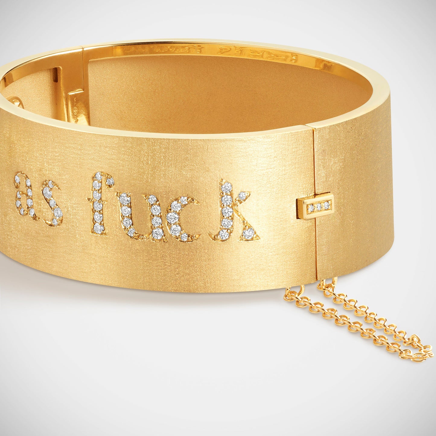 Lucky as fuck Bracelet