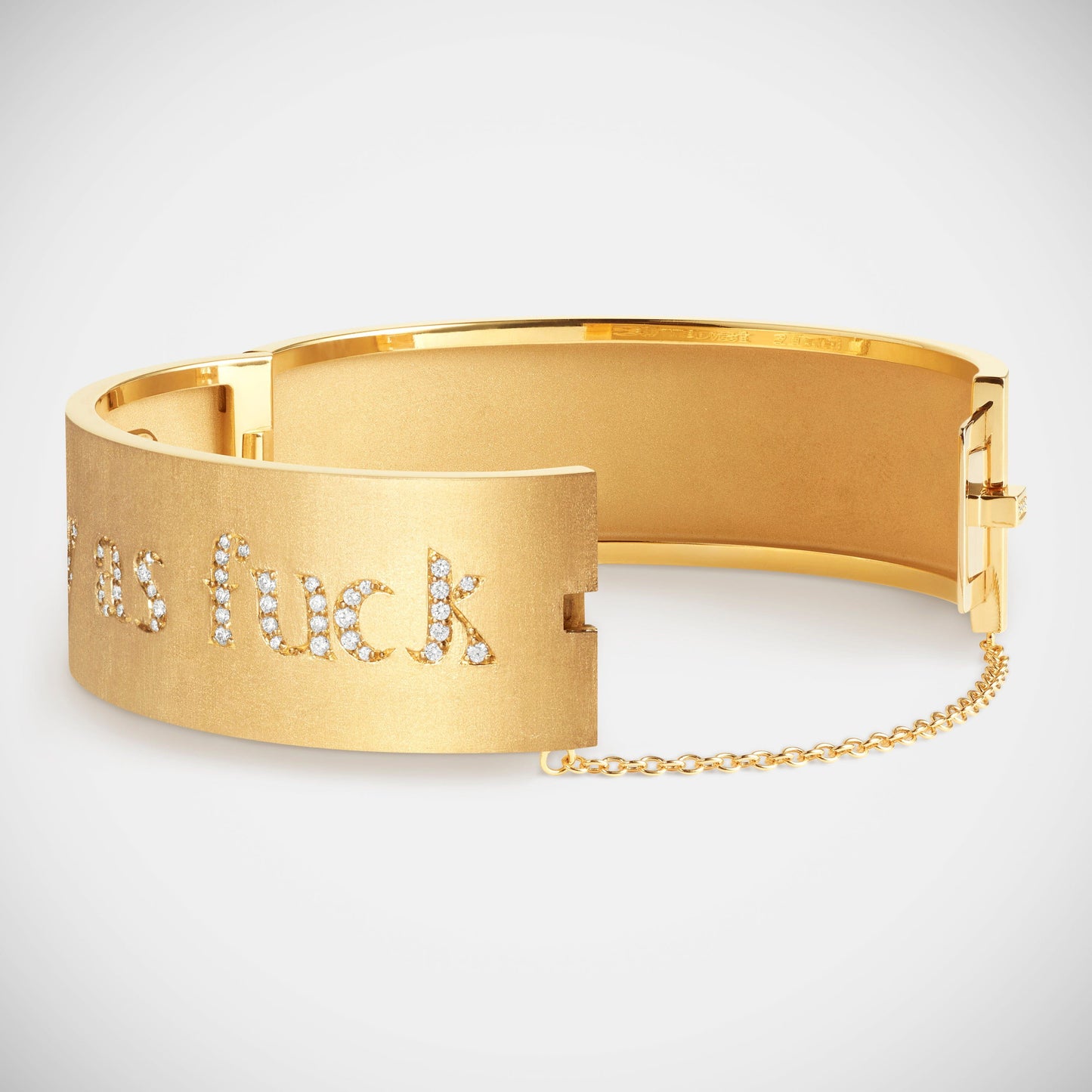 Lucky as fuck Bracelet