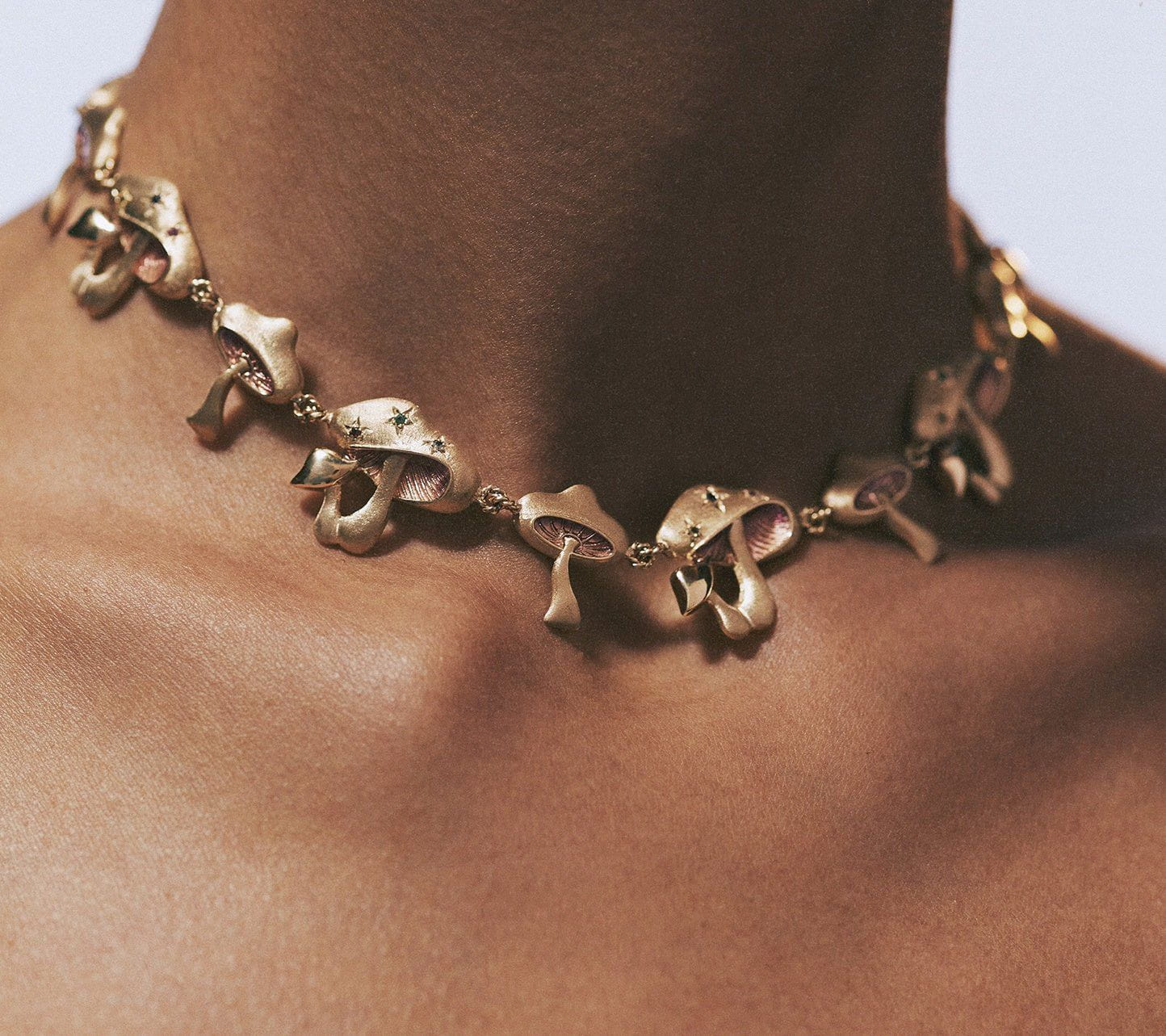 Marie Lichtenberg Staging Chain Mushroom chain 37cm