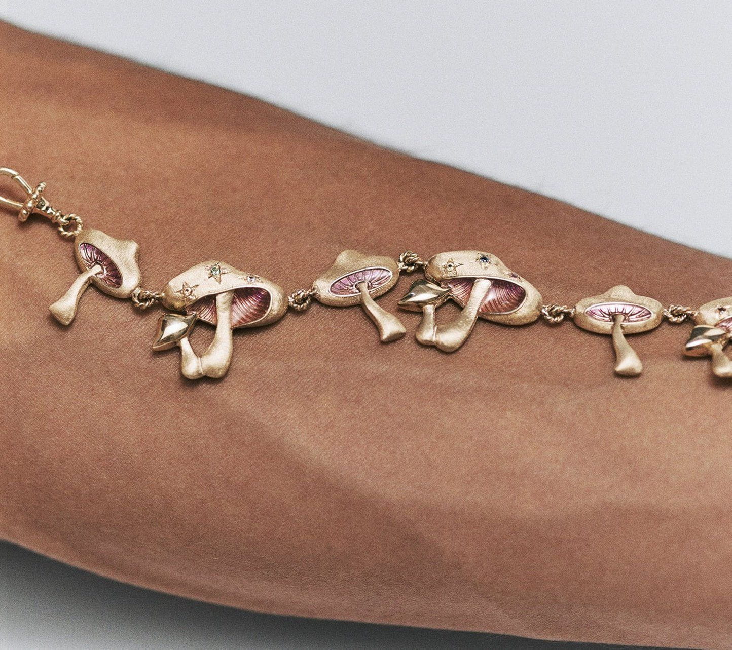 Marie Lichtenberg Staging Chain Mushroom chain 37cm