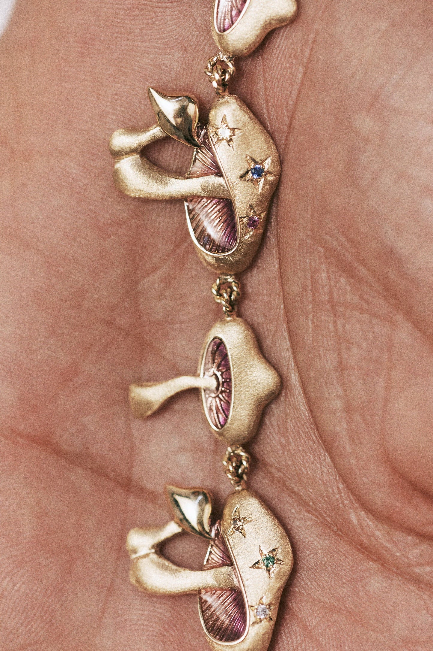 Marie Lichtenberg Staging Chain Mushroom chain 37cm