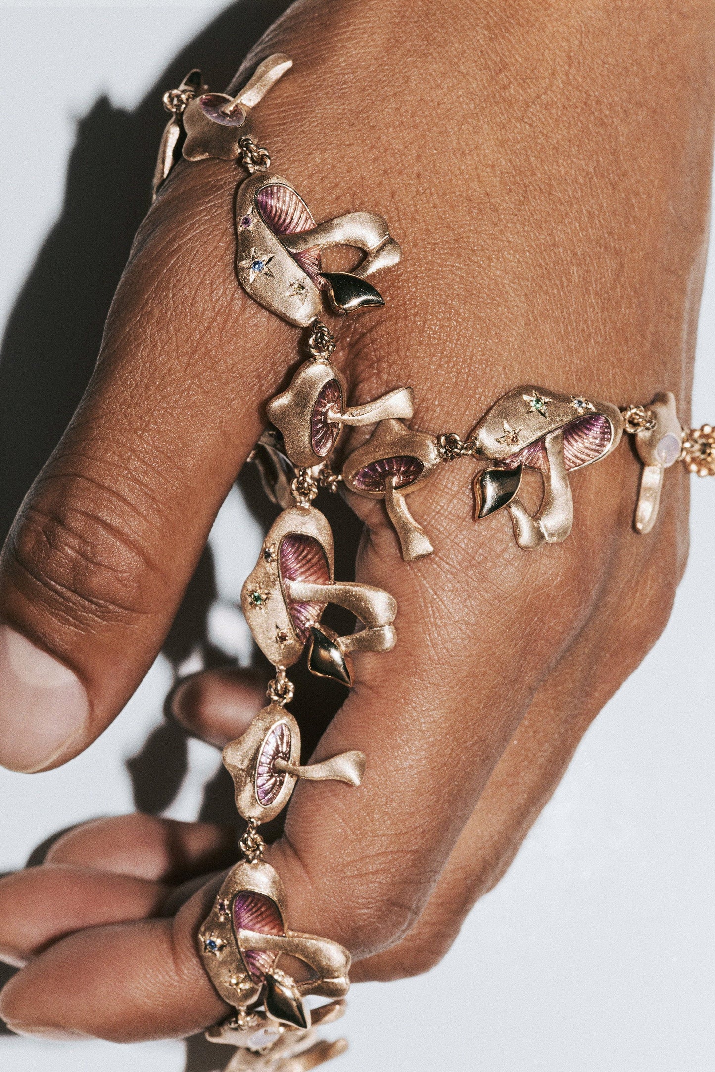 Marie Lichtenberg Staging Chain Mushroom chain 37cm