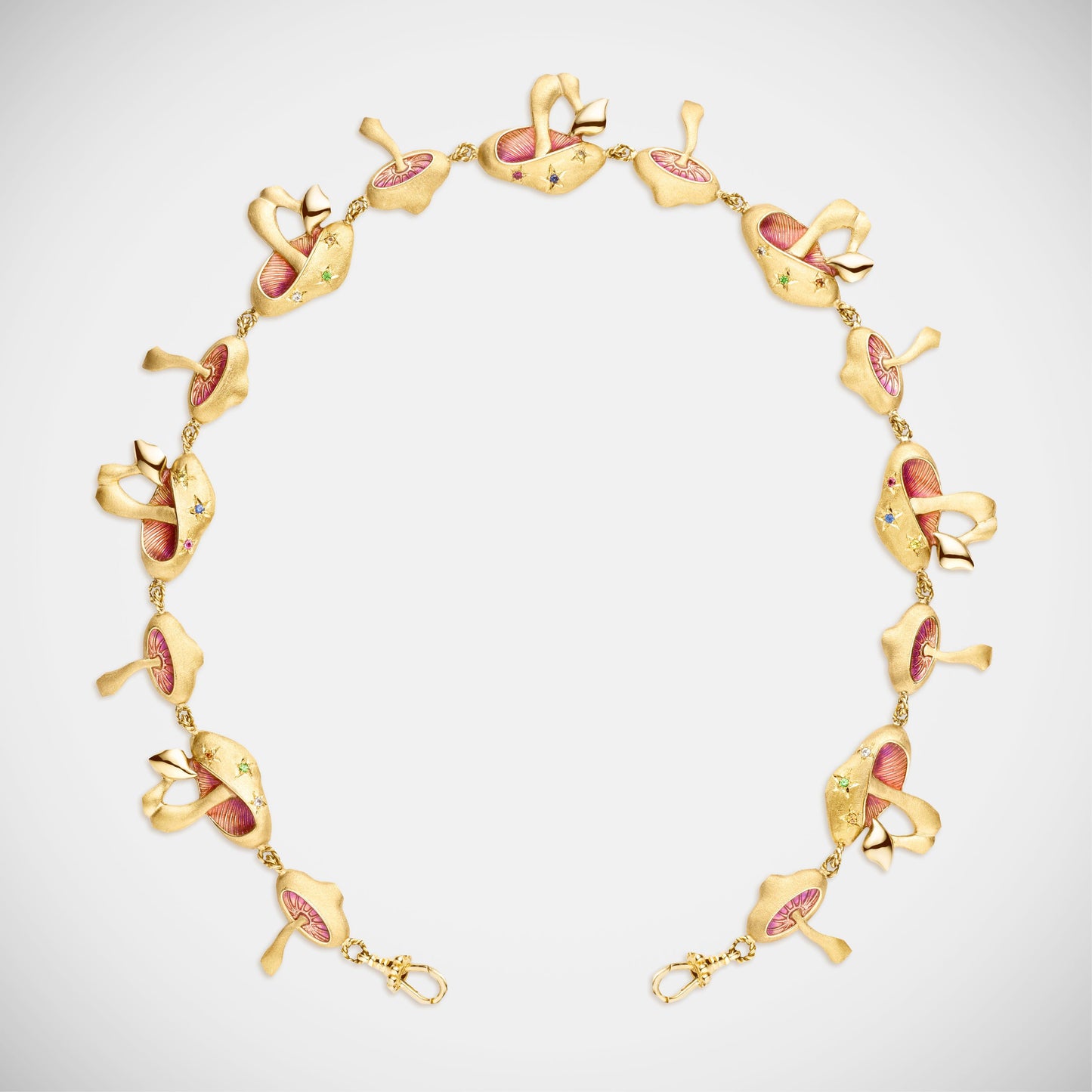 Marie Lichtenberg Staging Chain Mushroom chain 37cm