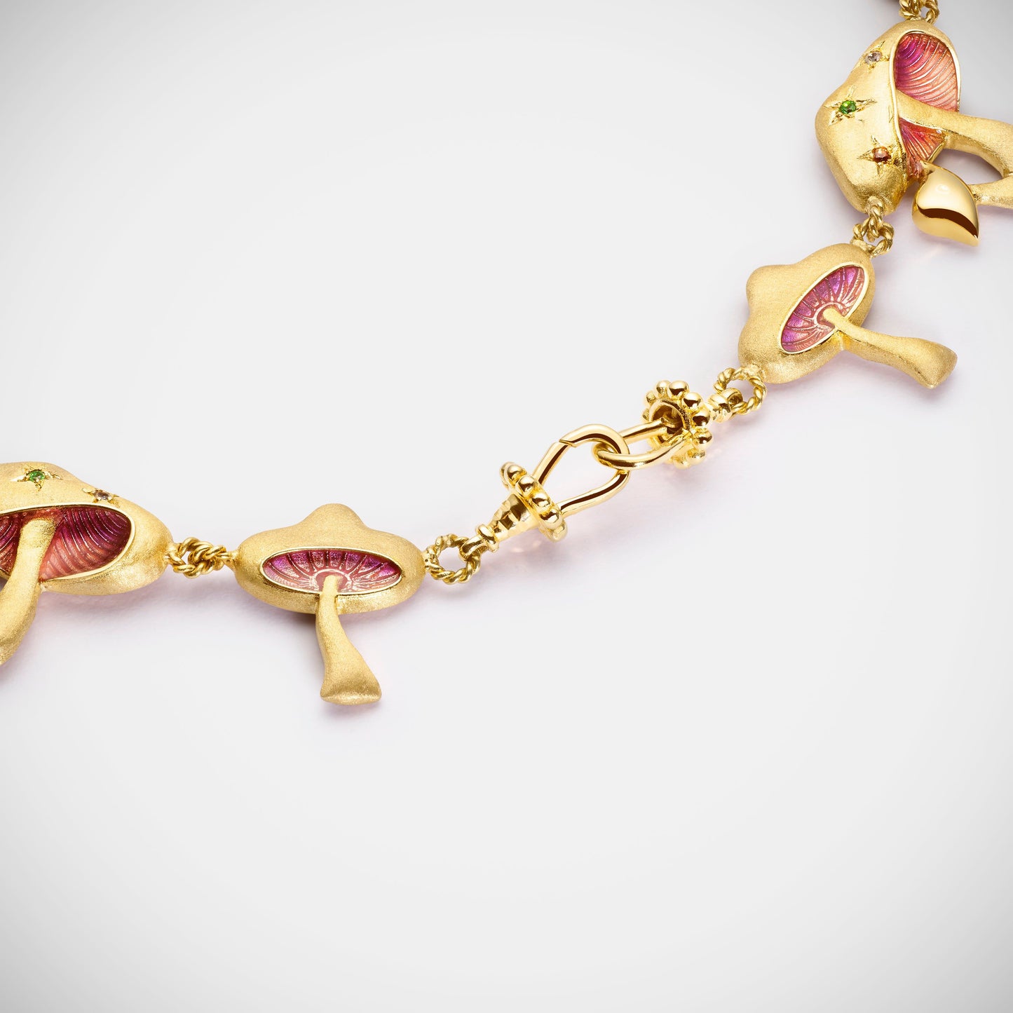 Marie Lichtenberg Staging Chain Mushroom chain 37cm