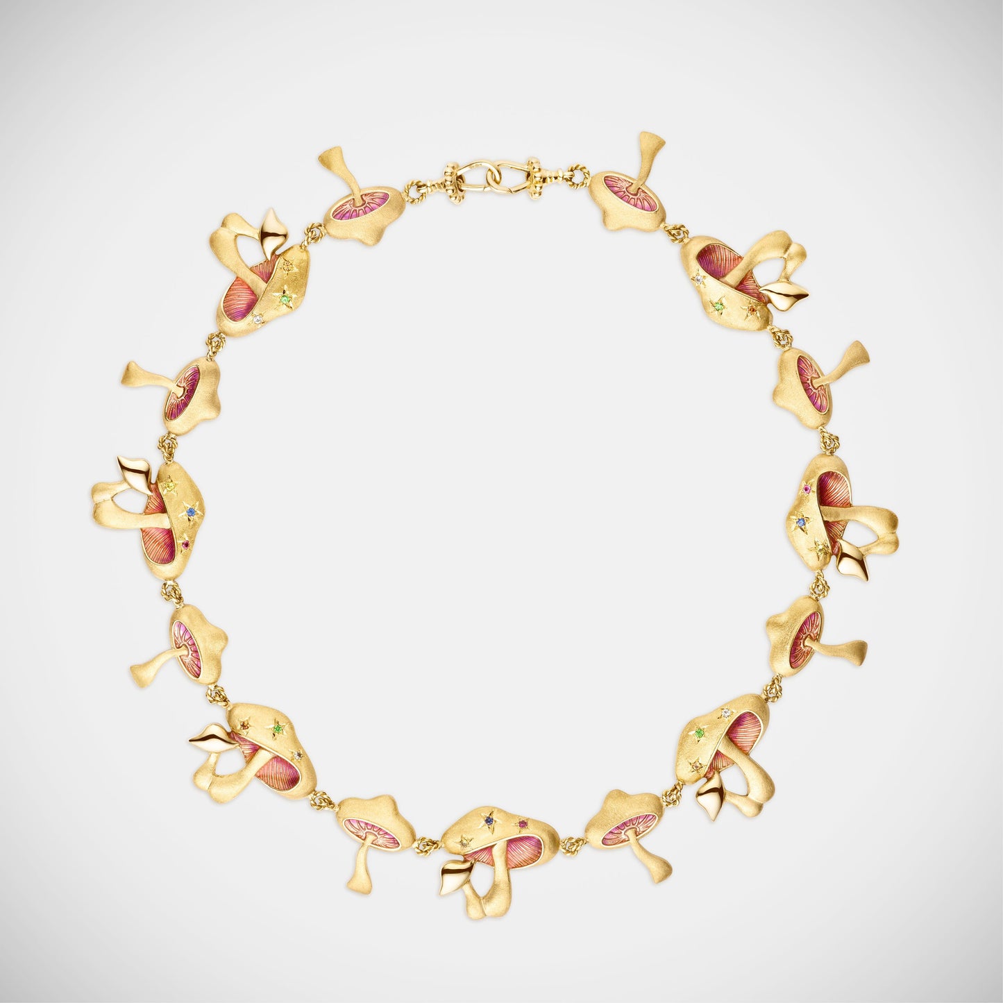 Marie Lichtenberg Staging Chain Mushroom chain 37cm
