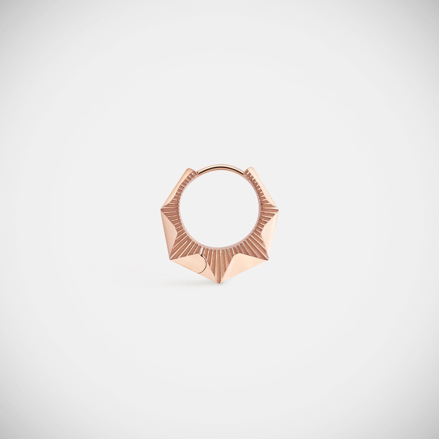 NYC Diamond Rose Earring small