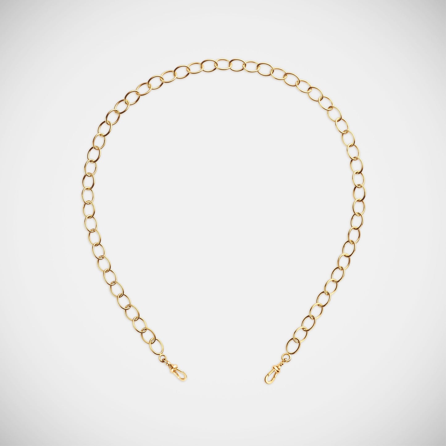 Marie Lichtenberg Staging Chain Rosa micro chain 37cm