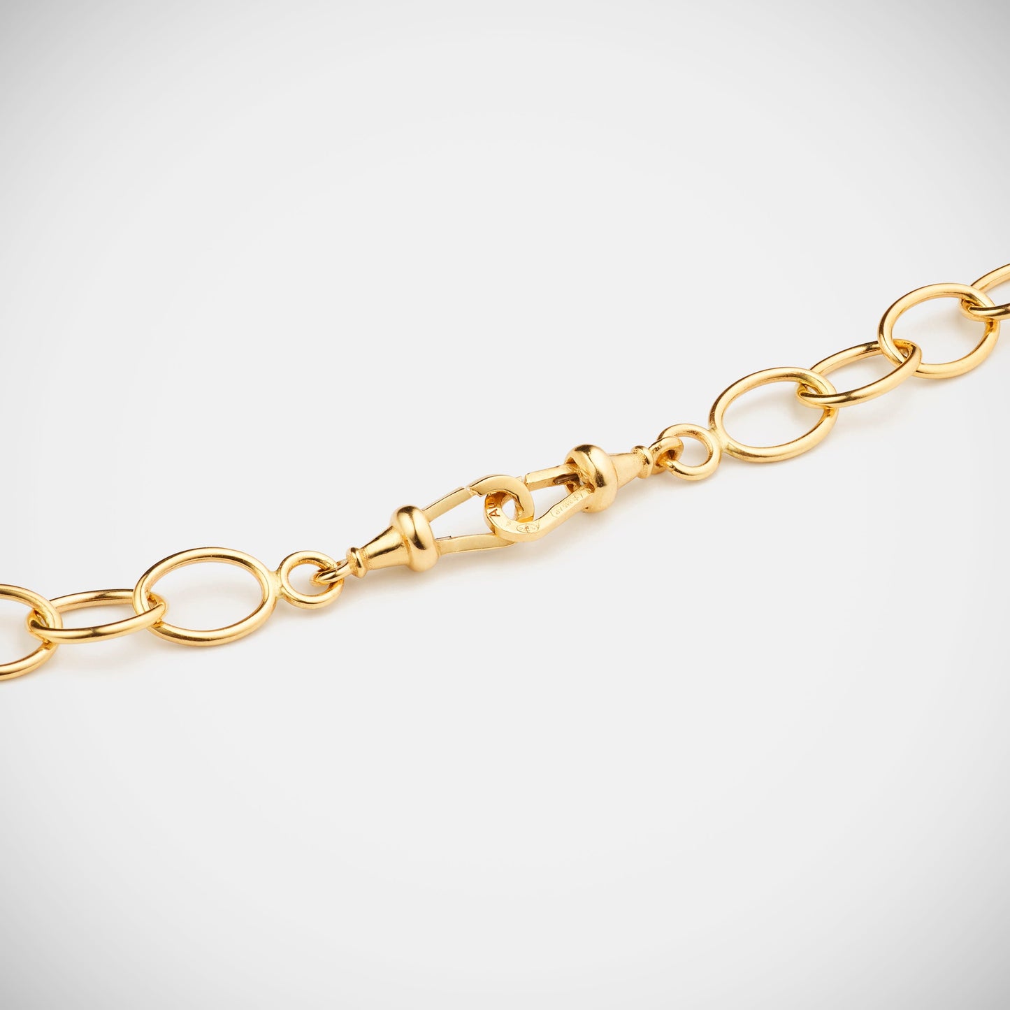 Marie Lichtenberg Staging Chain Rosa micro chain 37cm