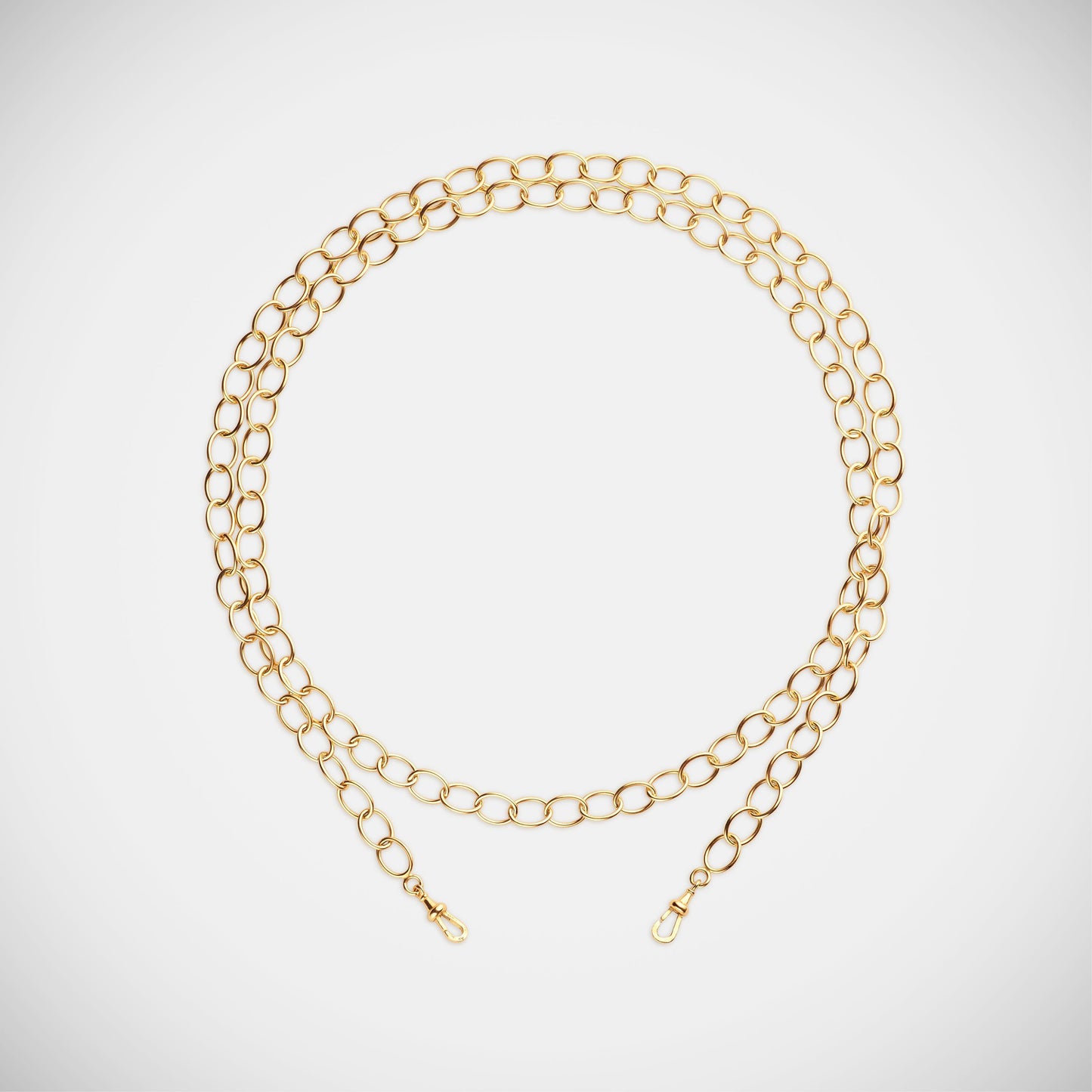 Marie Lichtenberg Staging Chain Rosa micro chain 73cm