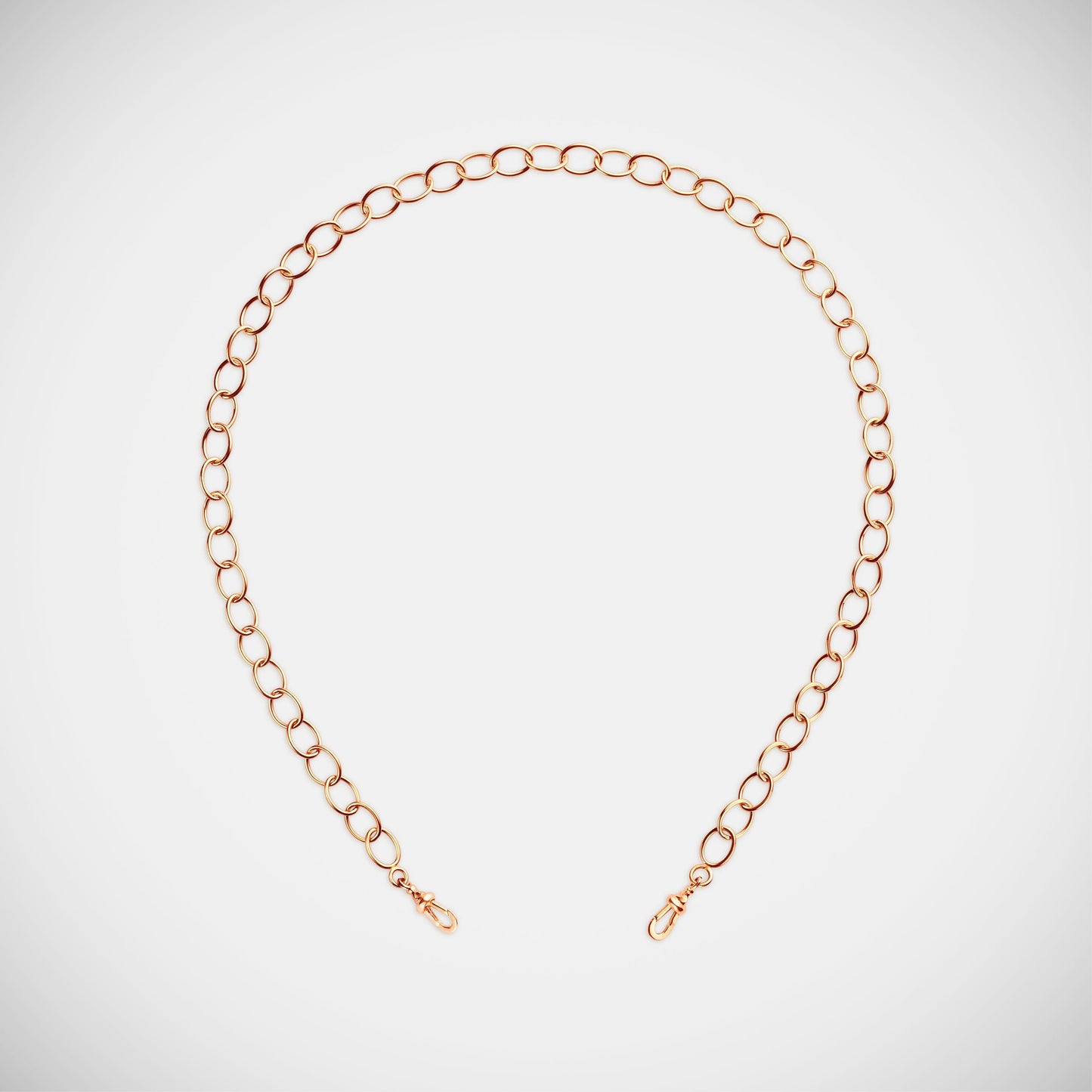 Marie Lichtenberg Staging Chain Rosa micro chain rose 37cm
