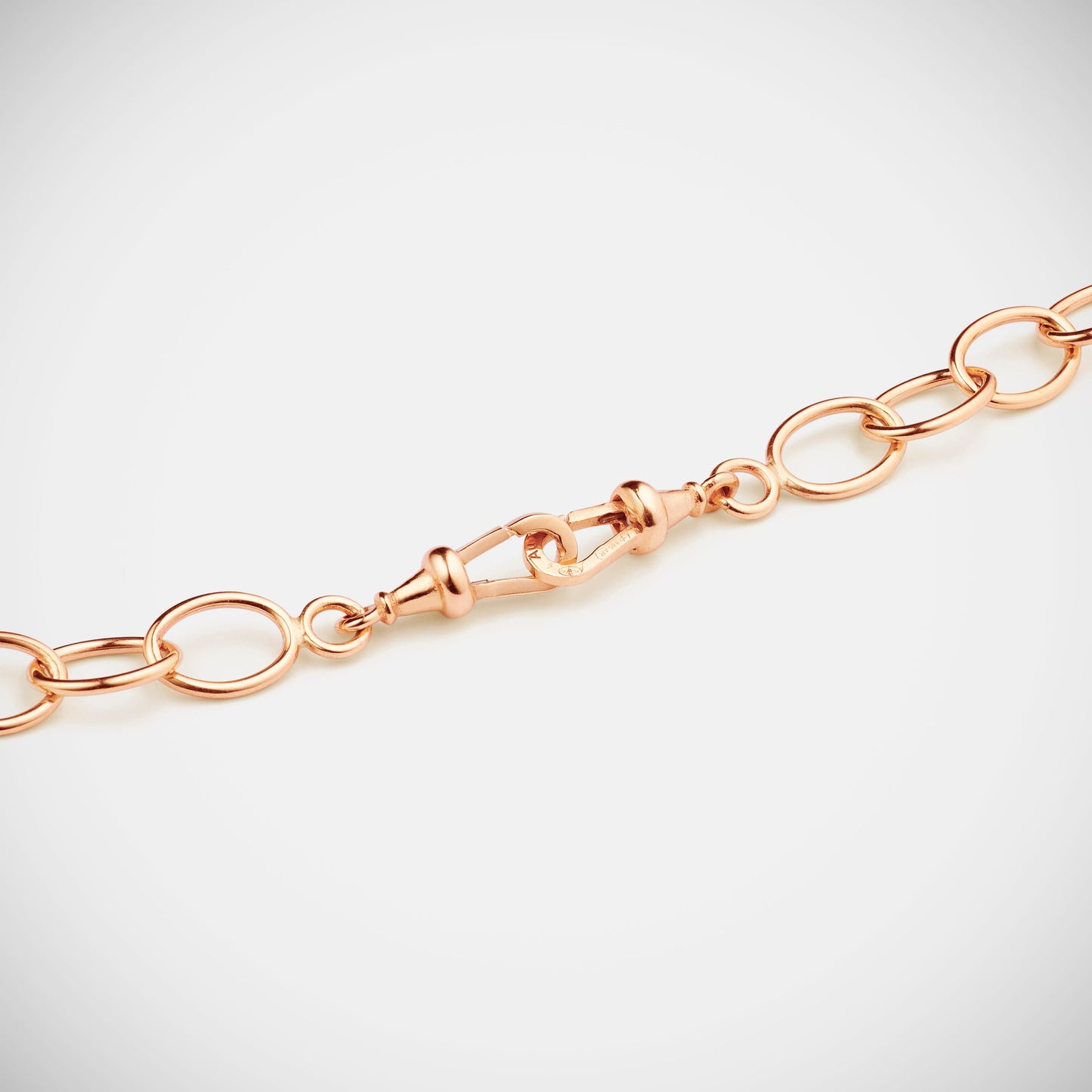 Marie Lichtenberg Staging Chain Rosa micro chain rose 73cm