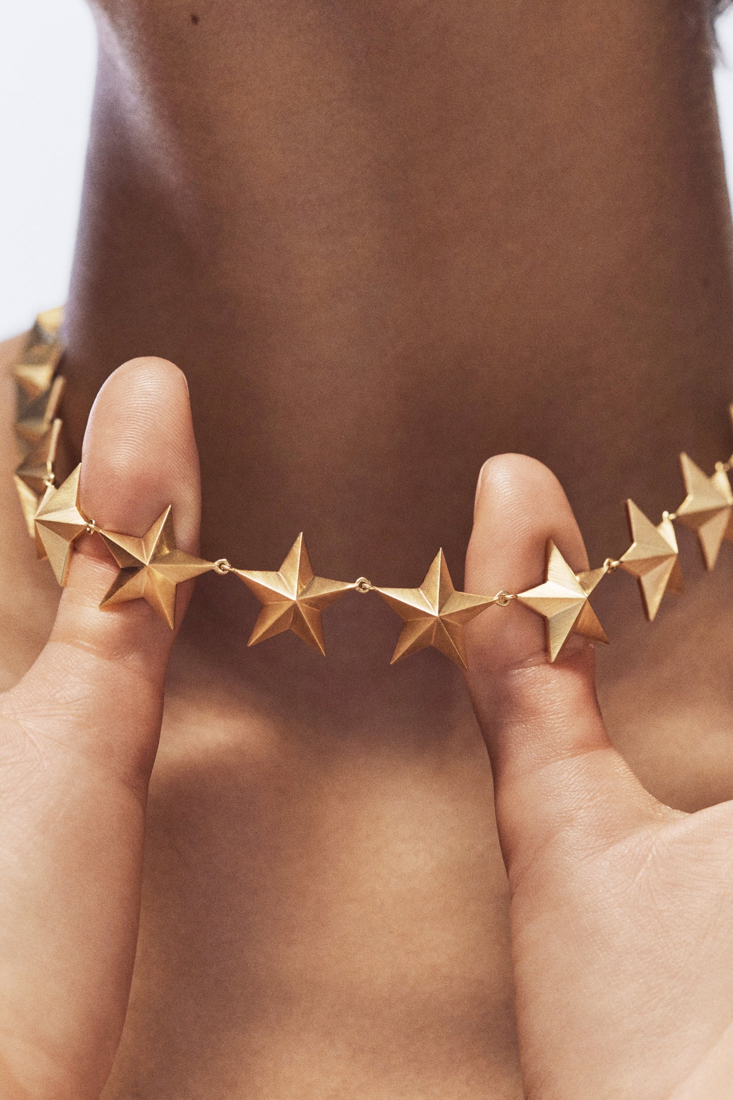 Star chain 37cm