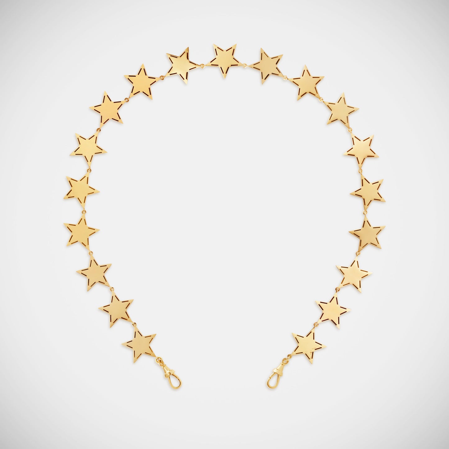 Star chain 37cm