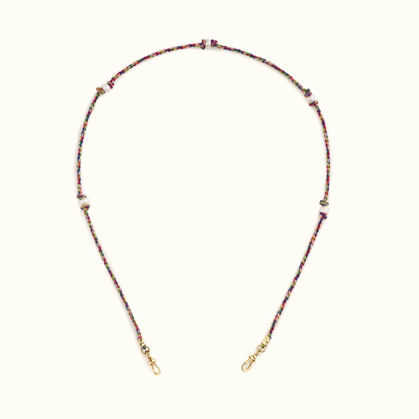 Marie Lichtenberg Staging Link Mauli blue & burgundy 41cm