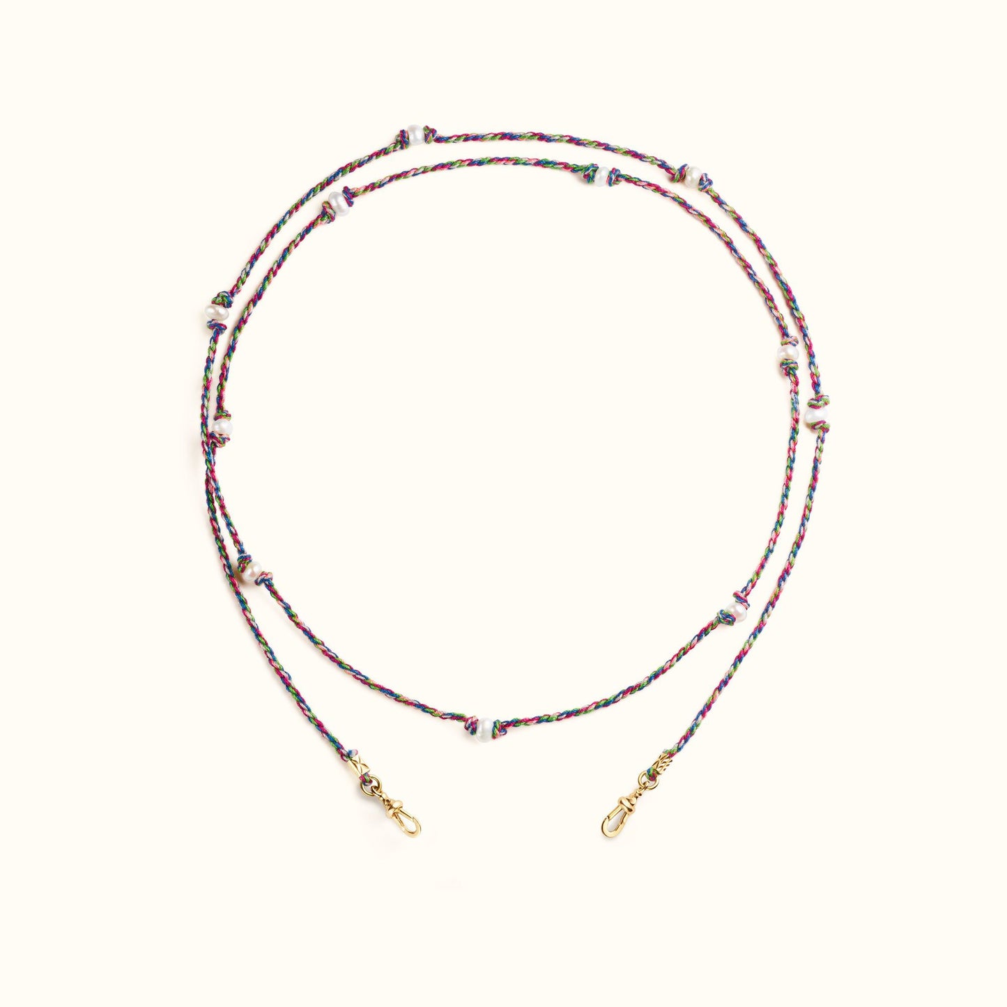 Marie Lichtenberg Staging Link Mauli blue & burgundy 73cm