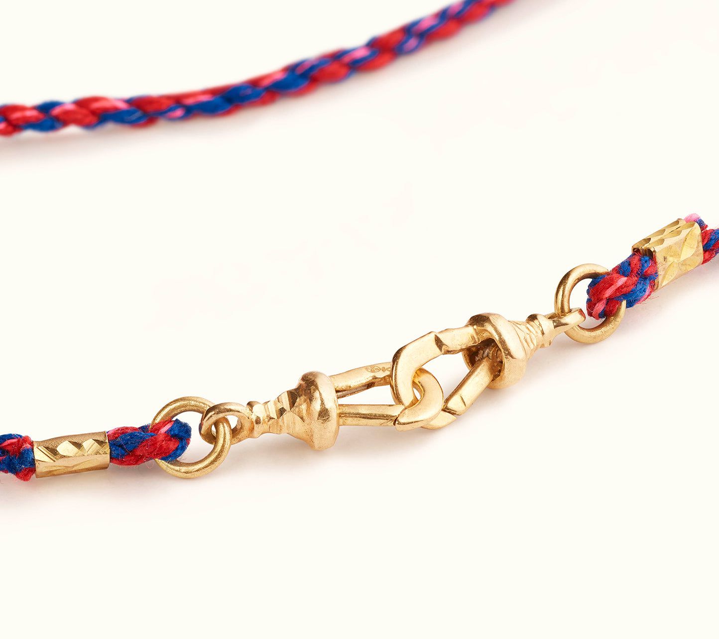 Marie Lichtenberg Staging Link Mauli red & navy 35cm