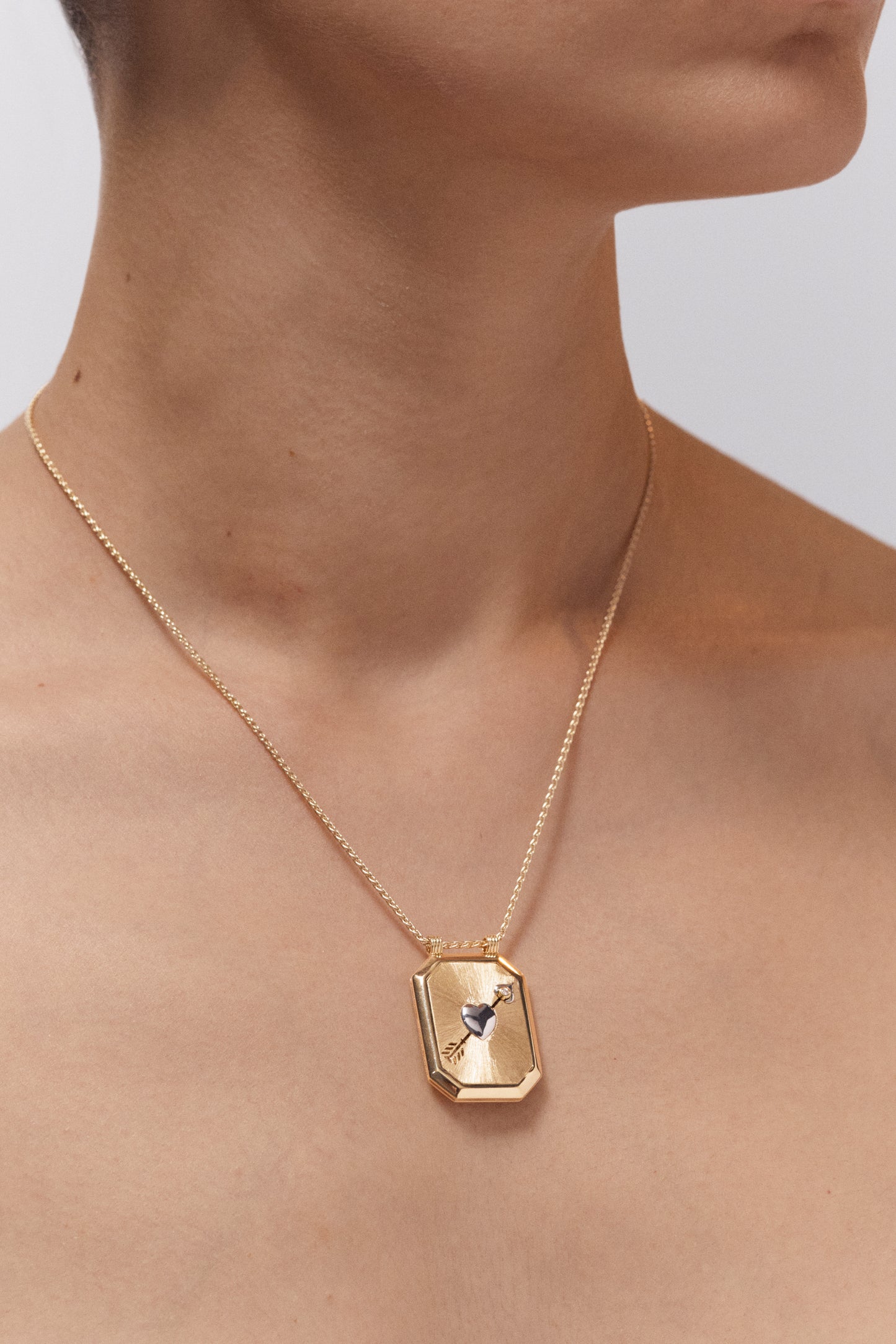 Coeur percé Scapular