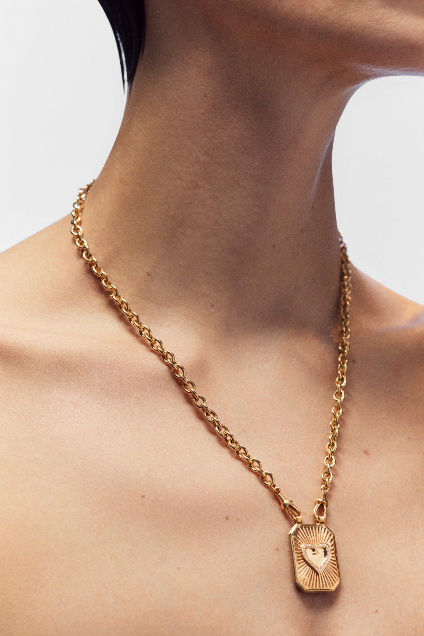 Rosa classic chain 50cm