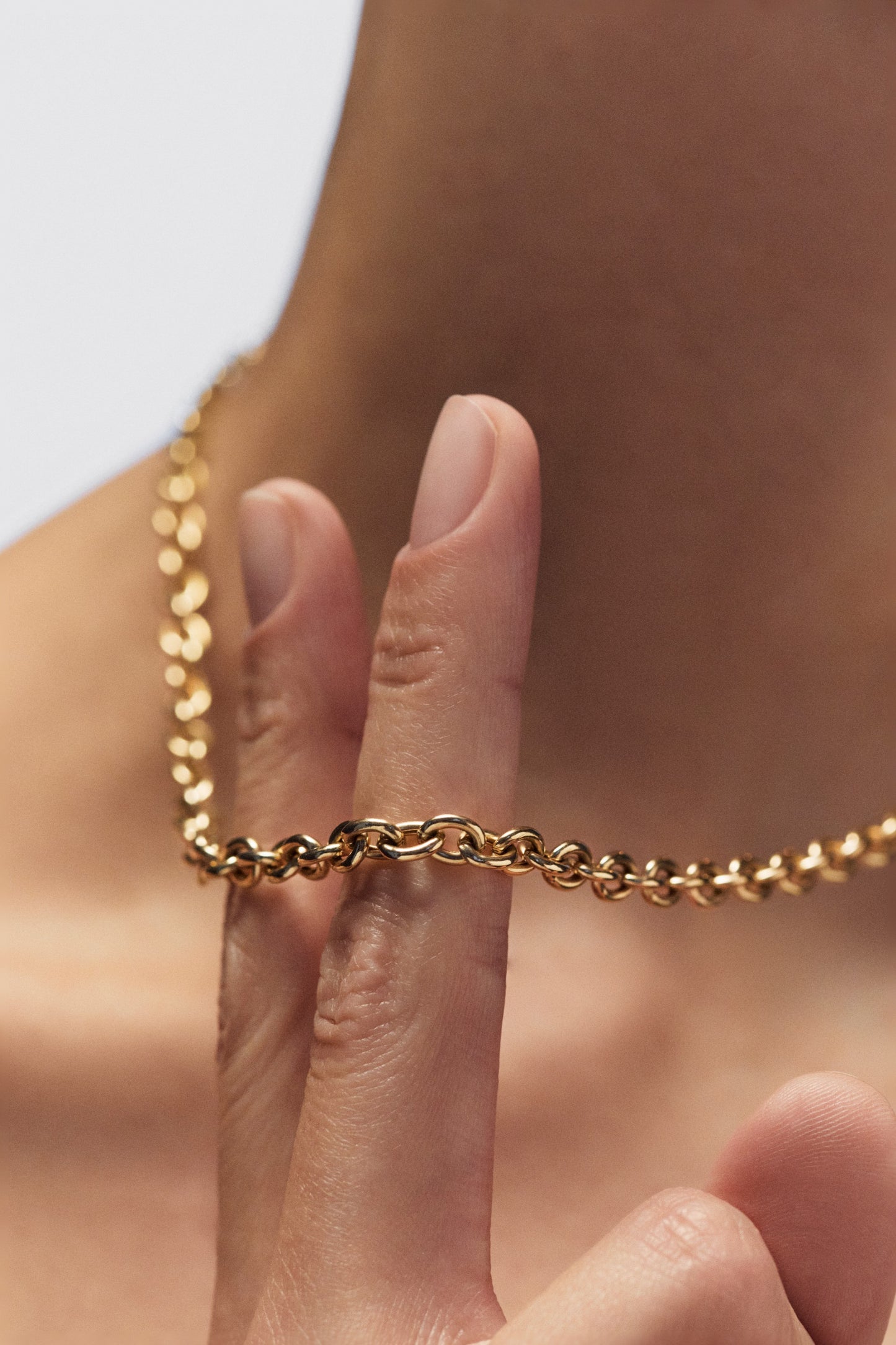 Rosa classic chain 73cm