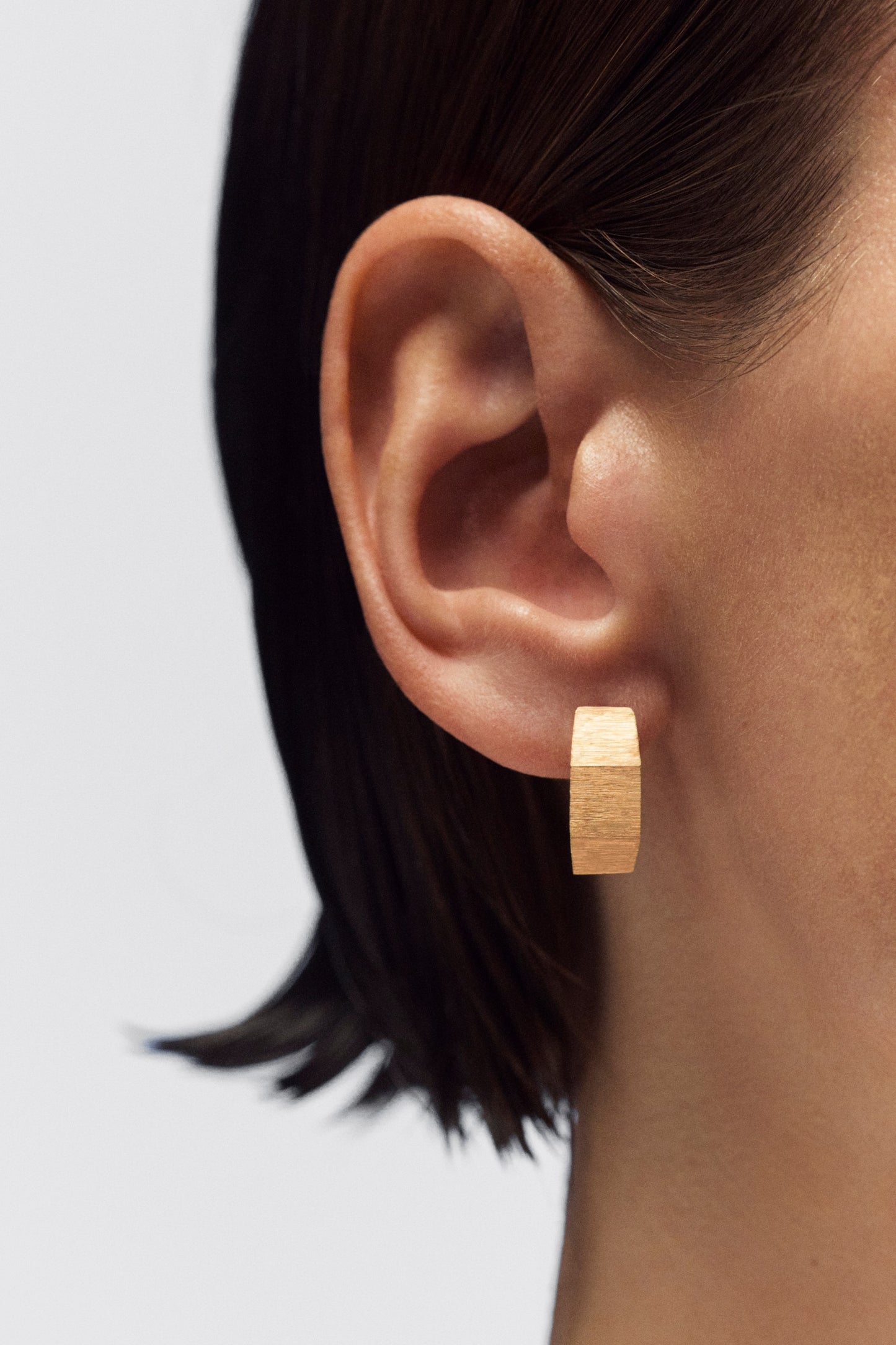 Ecrou coco earring large