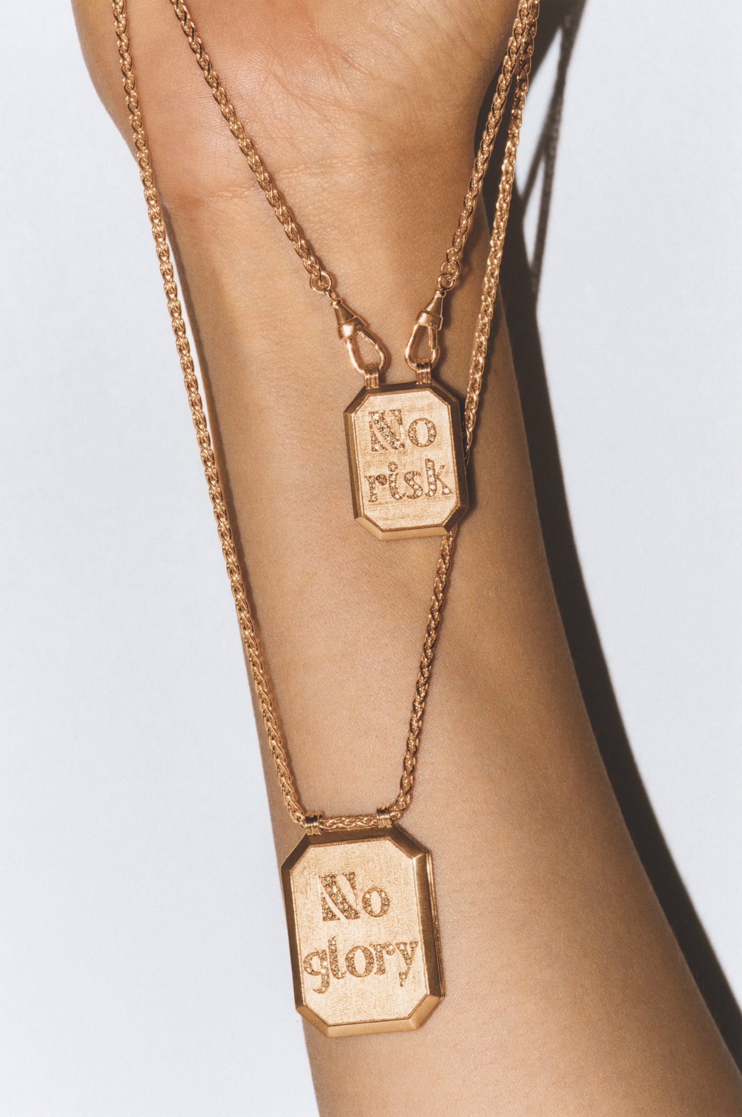 Double Scapulaire No Risk No Glory