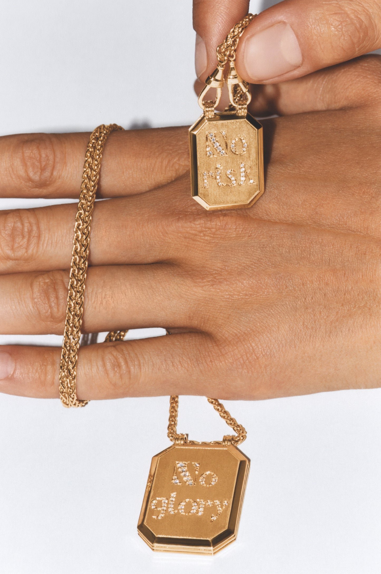 Double Scapulaire No Risk No Glory